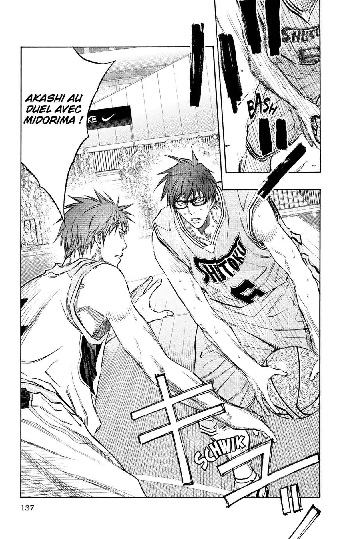 Kuroko no Basket Volume 20 page 139