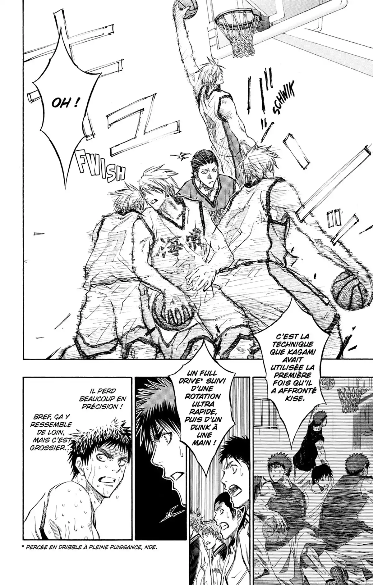 Kuroko no Basket Volume 20 page 14