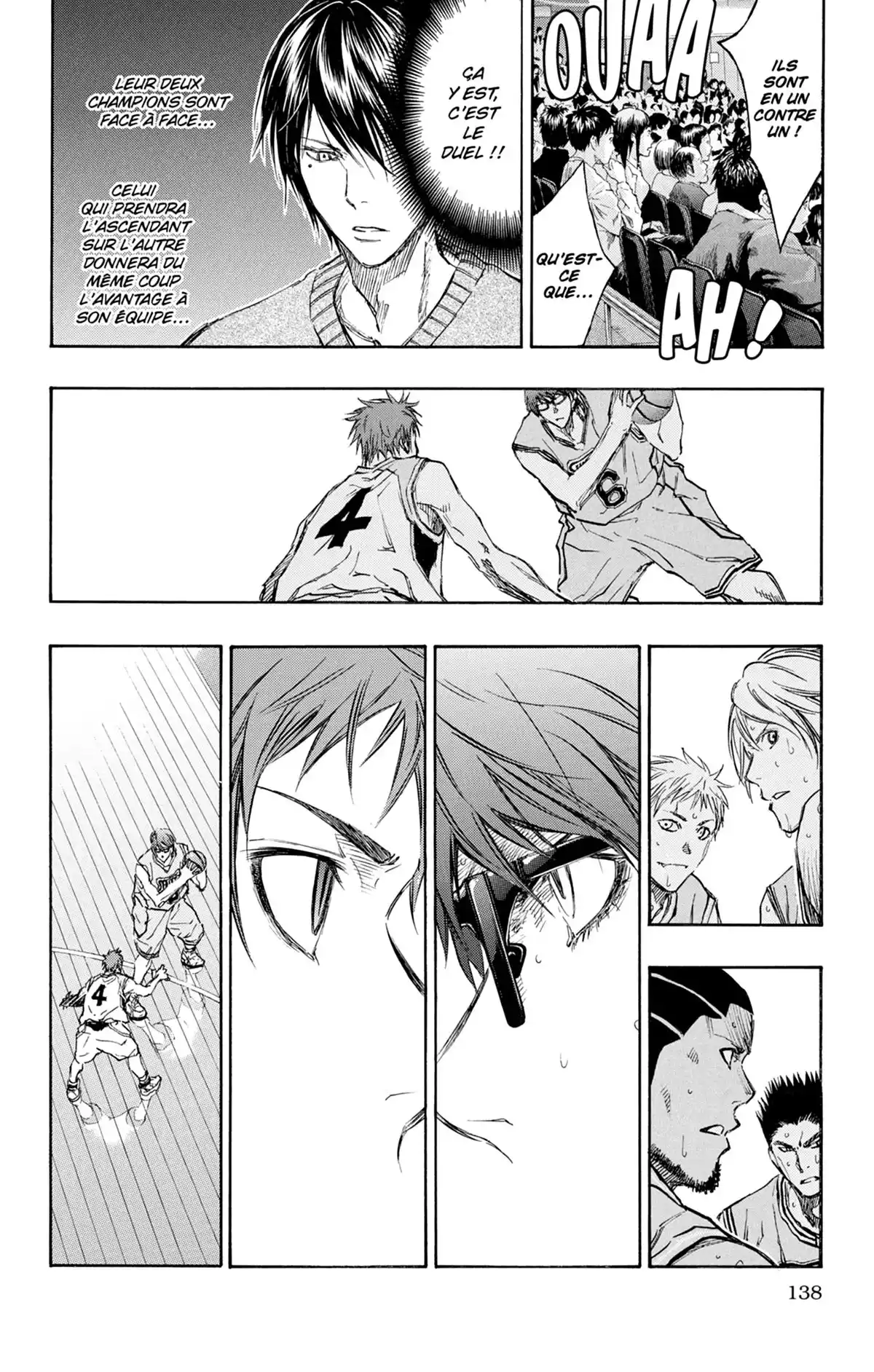 Kuroko no Basket Volume 20 page 140