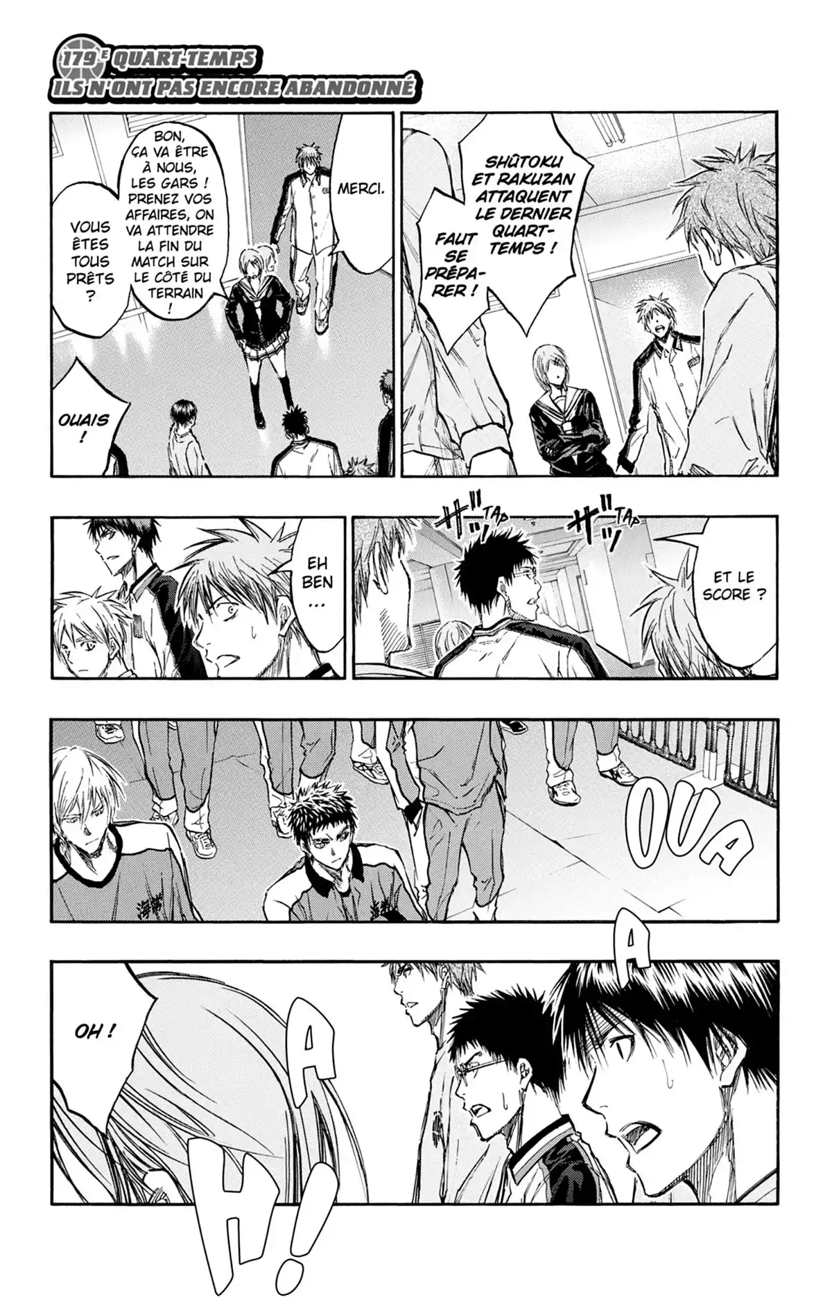 Kuroko no Basket Volume 20 page 149