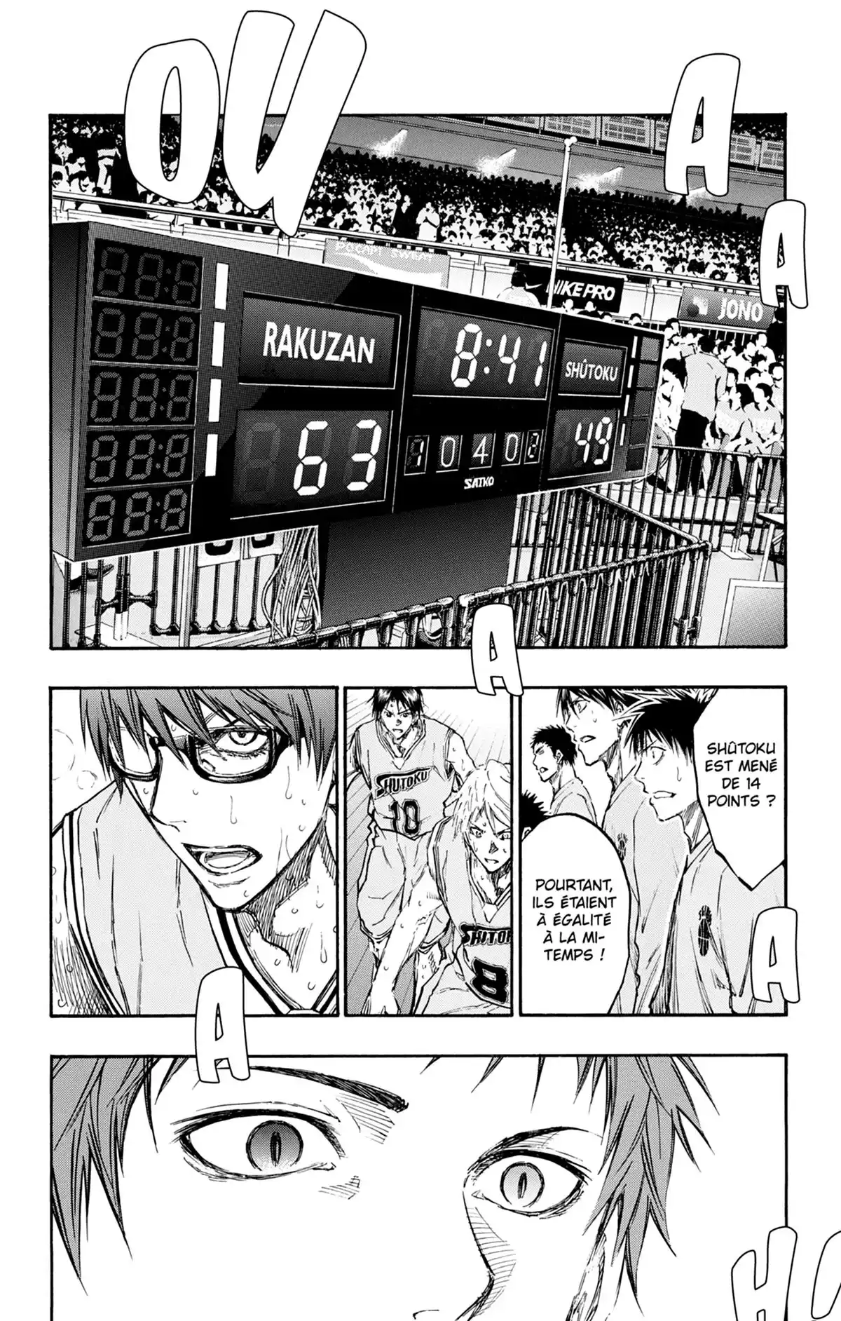 Kuroko no Basket Volume 20 page 150