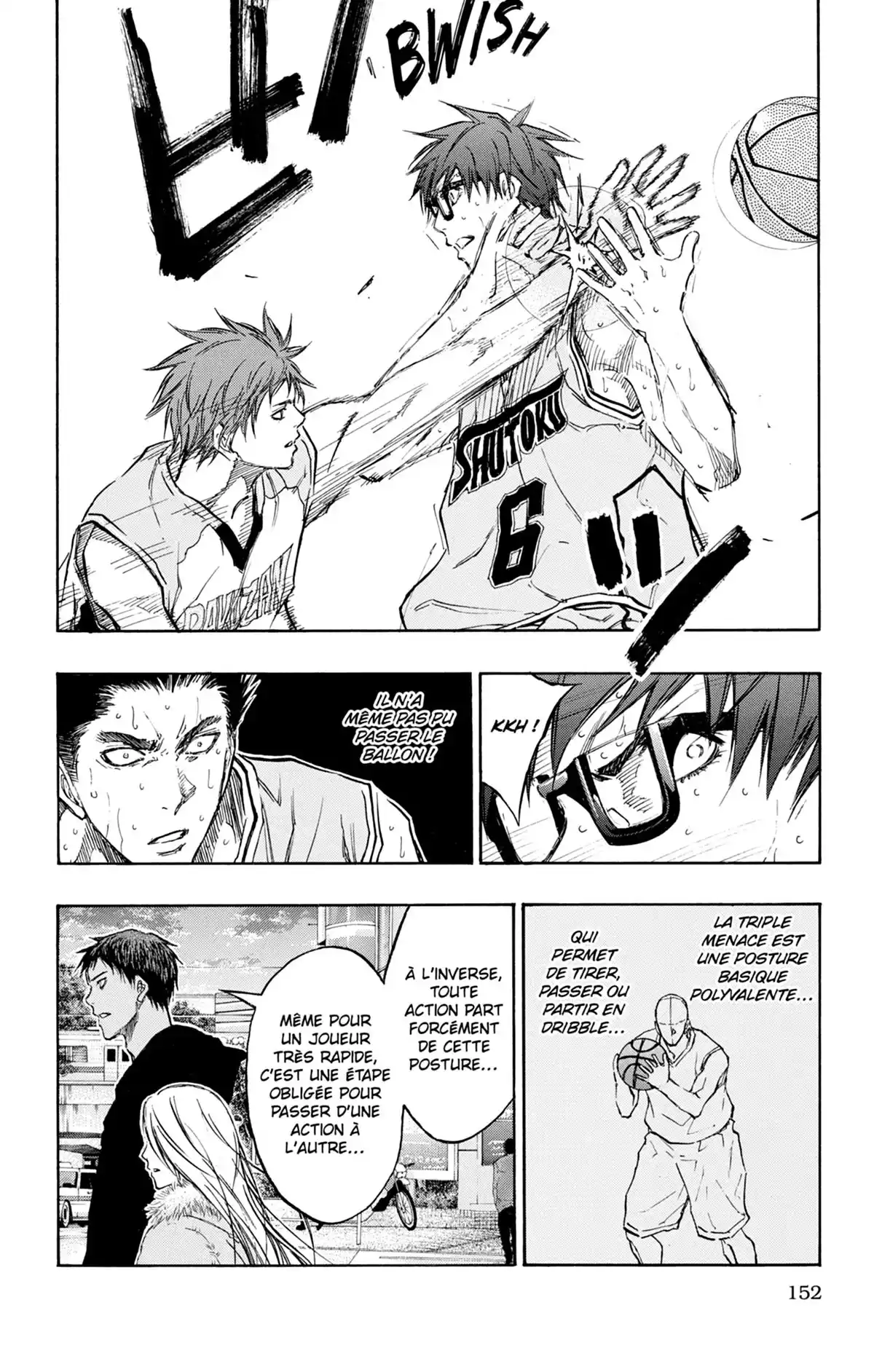 Kuroko no Basket Volume 20 page 154