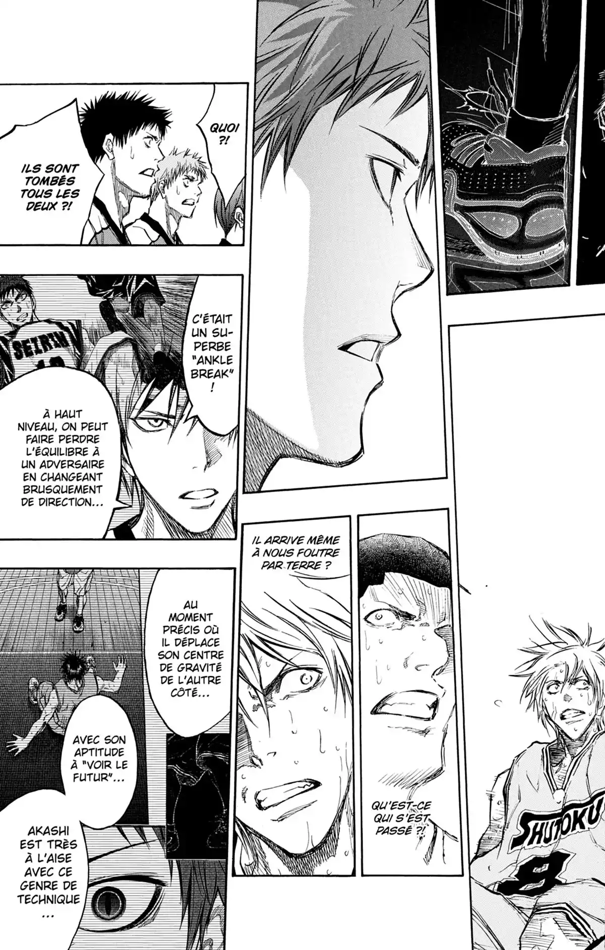 Kuroko no Basket Volume 20 page 157