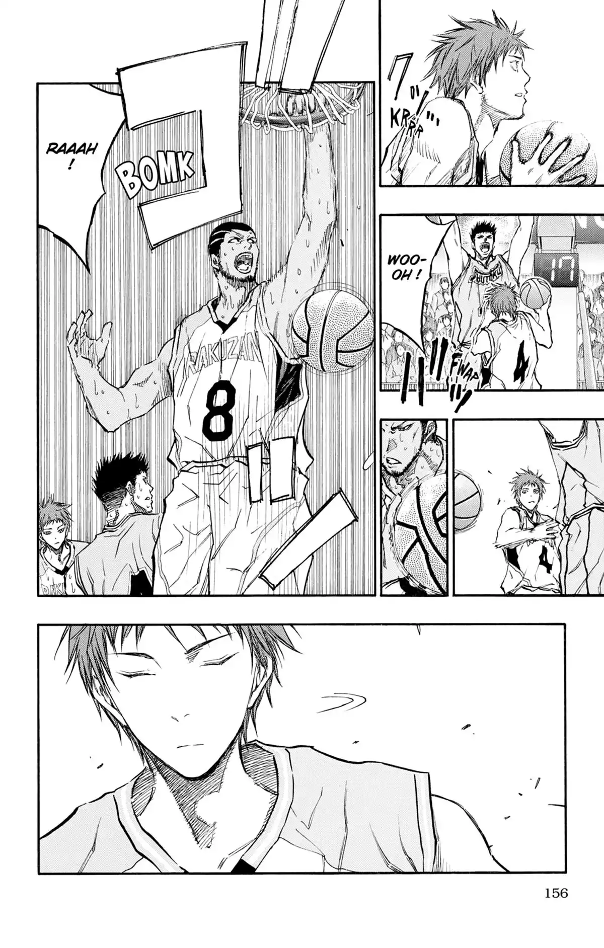 Kuroko no Basket Volume 20 page 158