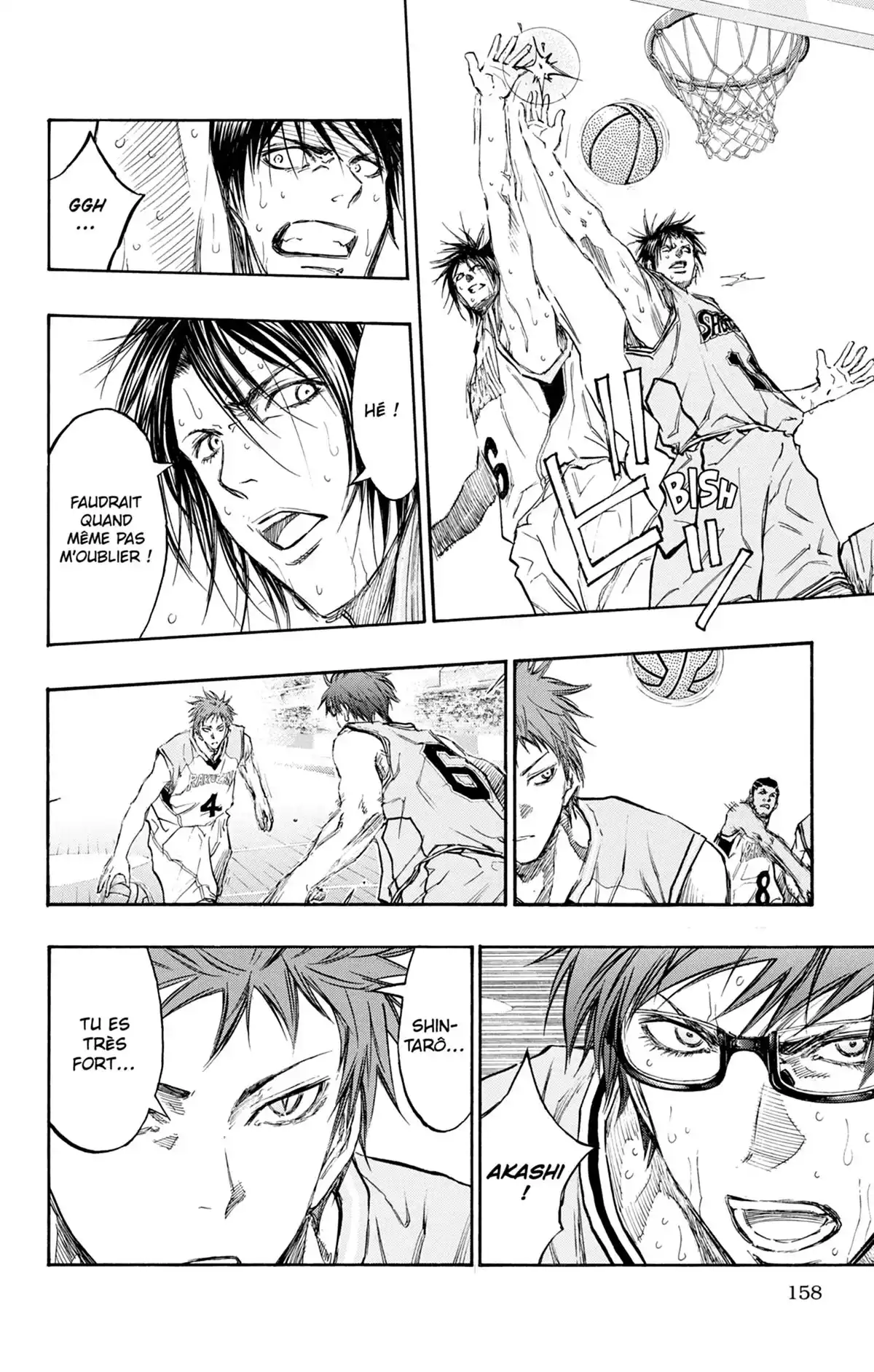 Kuroko no Basket Volume 20 page 160