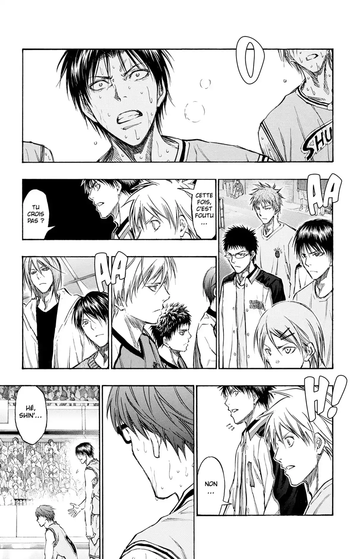 Kuroko no Basket Volume 20 page 163