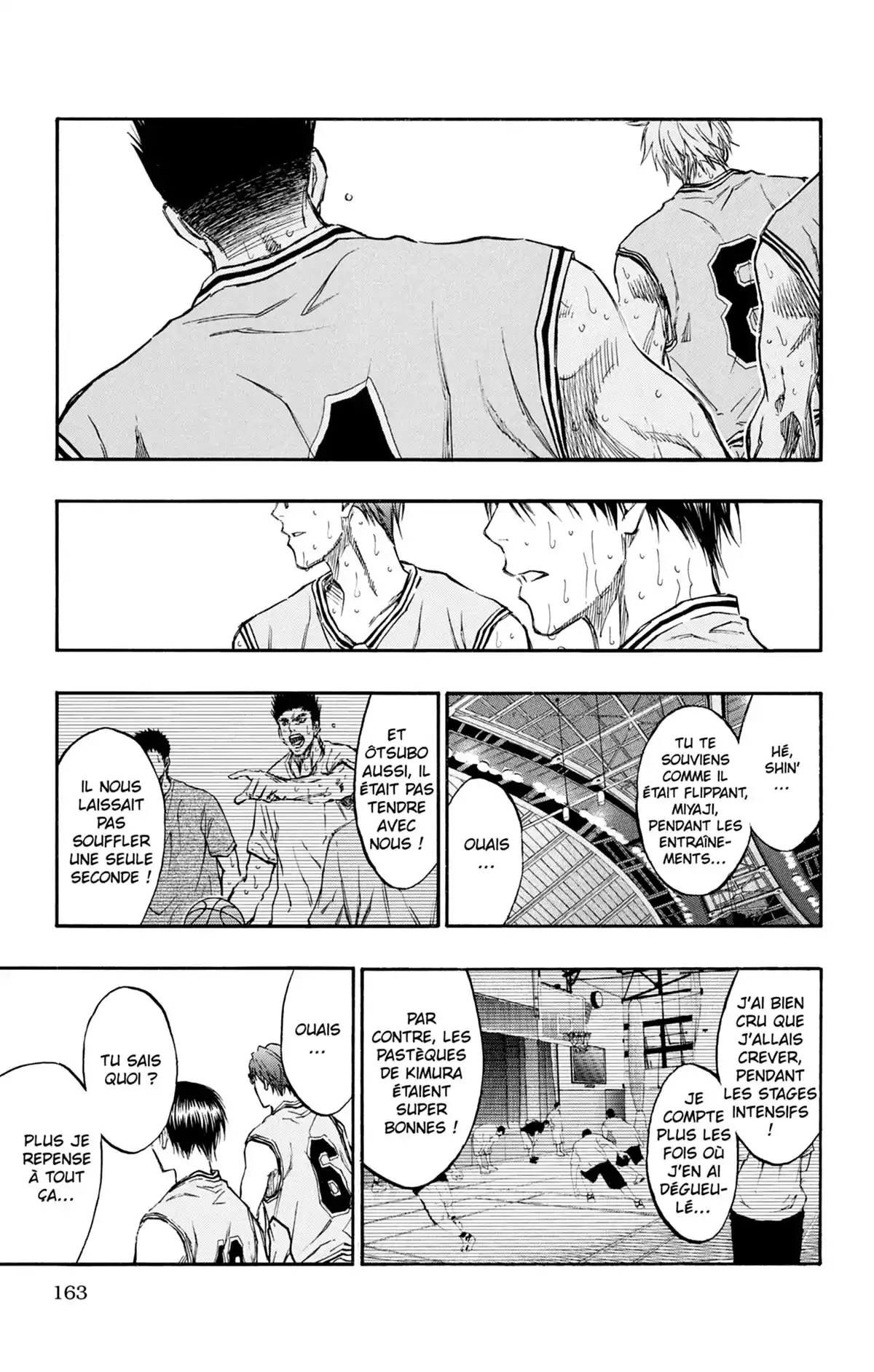 Kuroko no Basket Volume 20 page 165