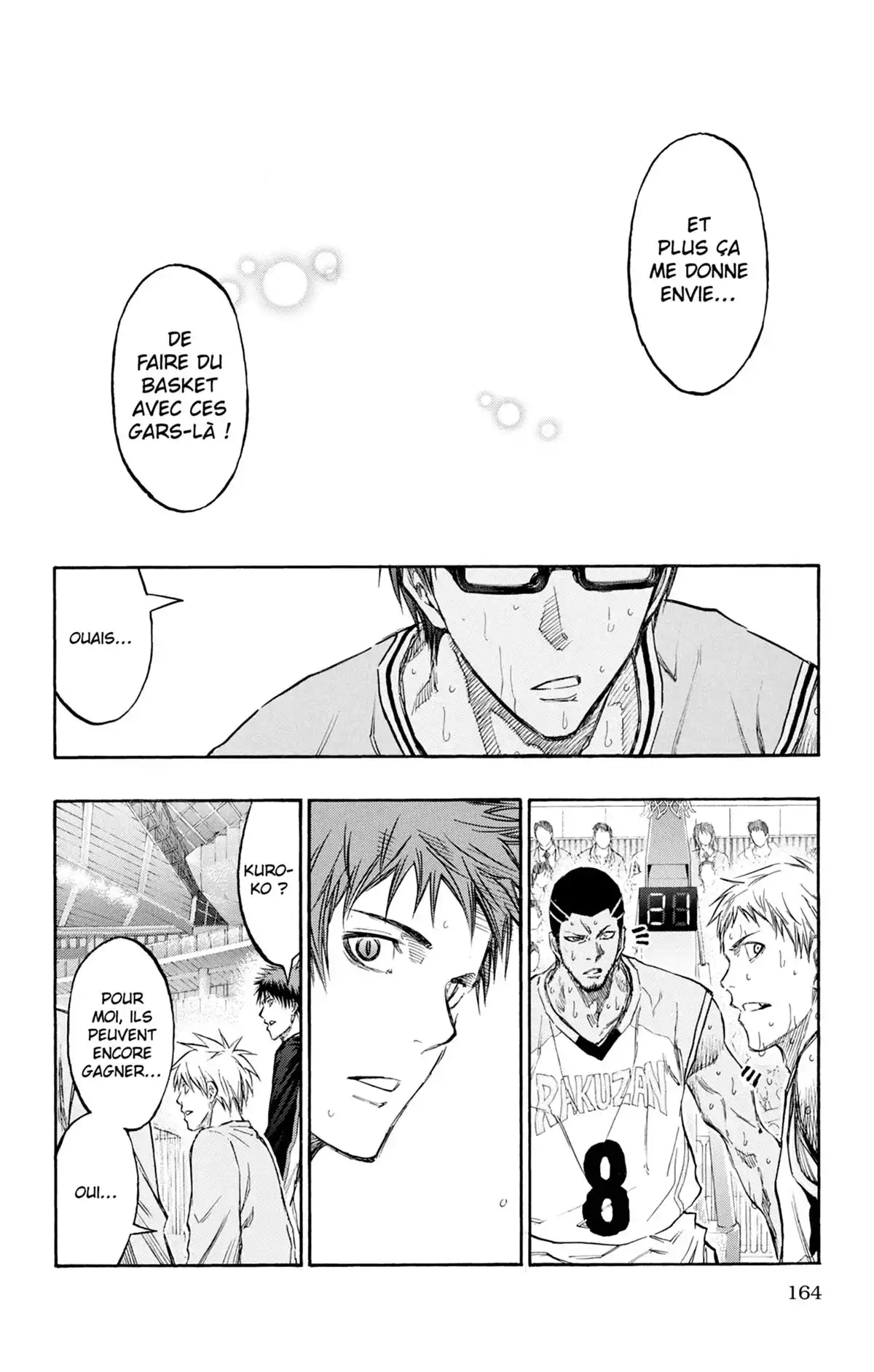 Kuroko no Basket Volume 20 page 166