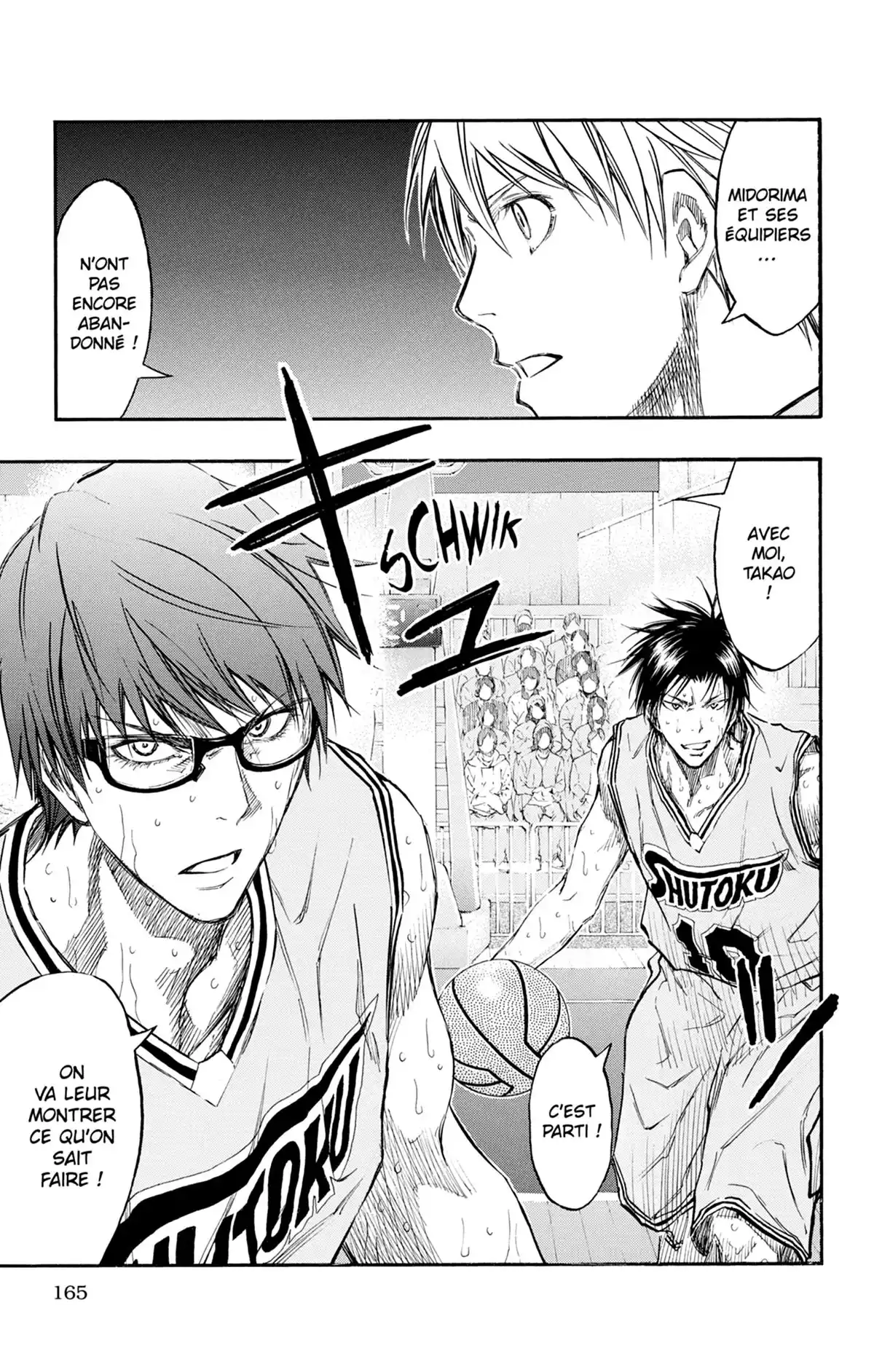 Kuroko no Basket Volume 20 page 167