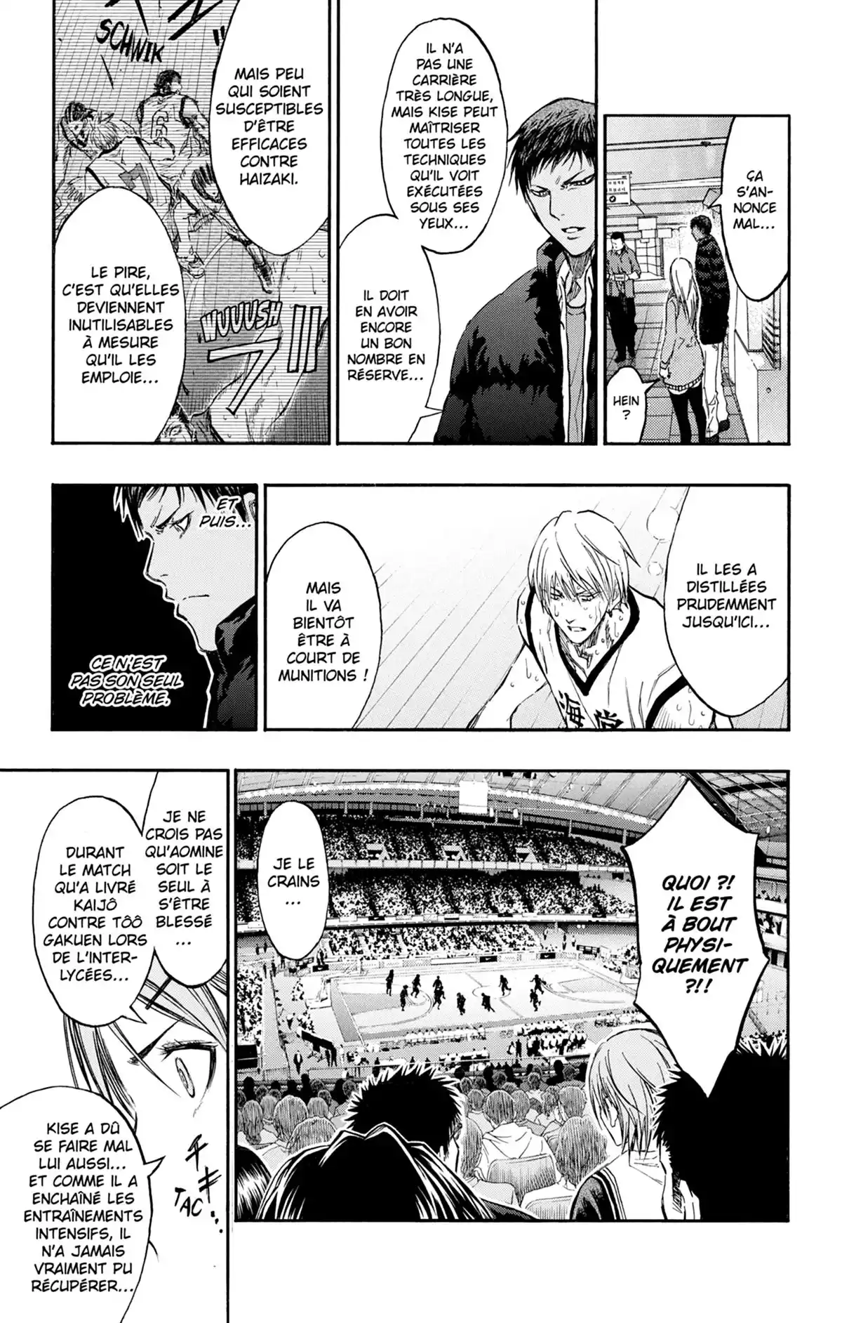 Kuroko no Basket Volume 20 page 17