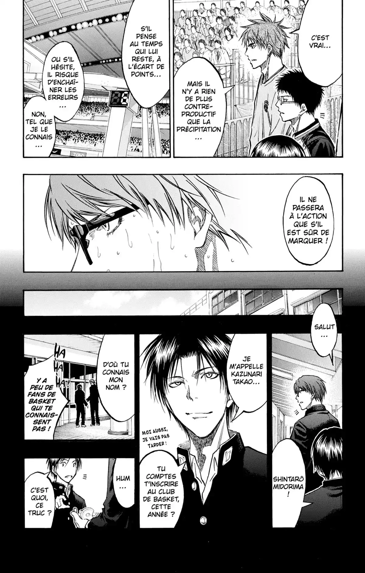 Kuroko no Basket Volume 20 page 172