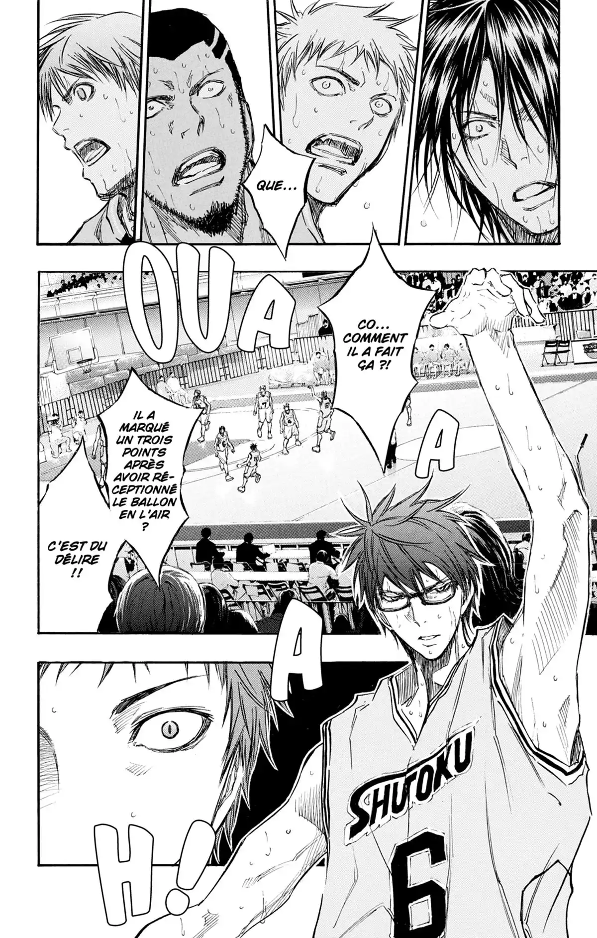 Kuroko no Basket Volume 20 page 182