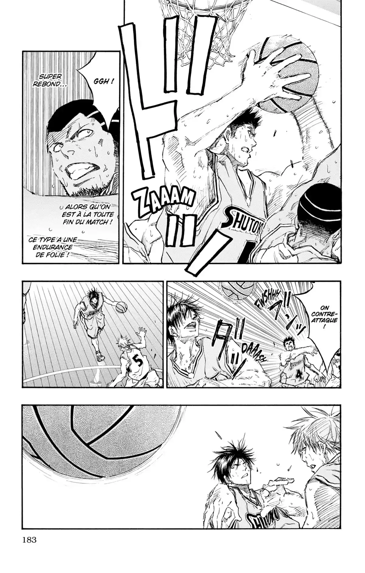 Kuroko no Basket Volume 20 page 185