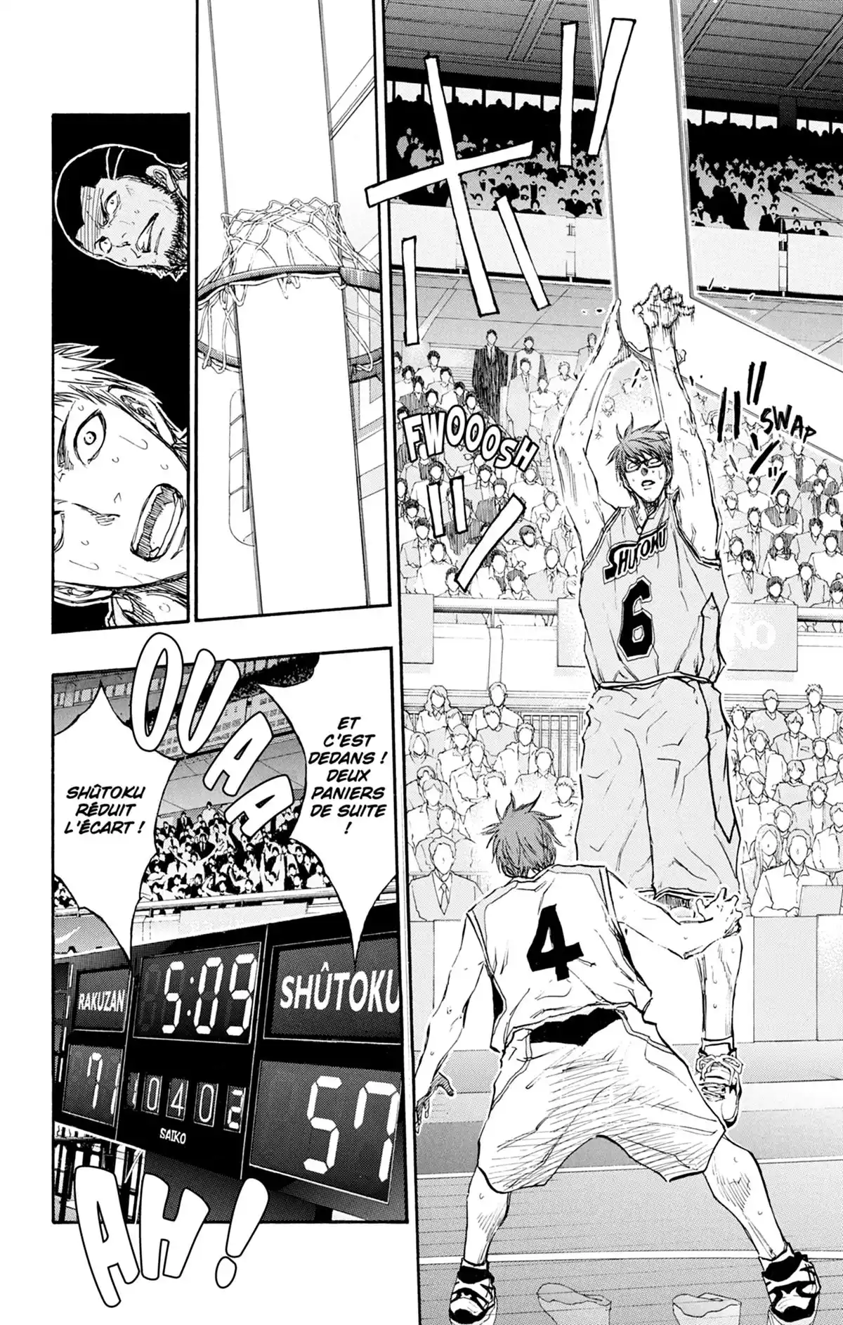 Kuroko no Basket Volume 20 page 186