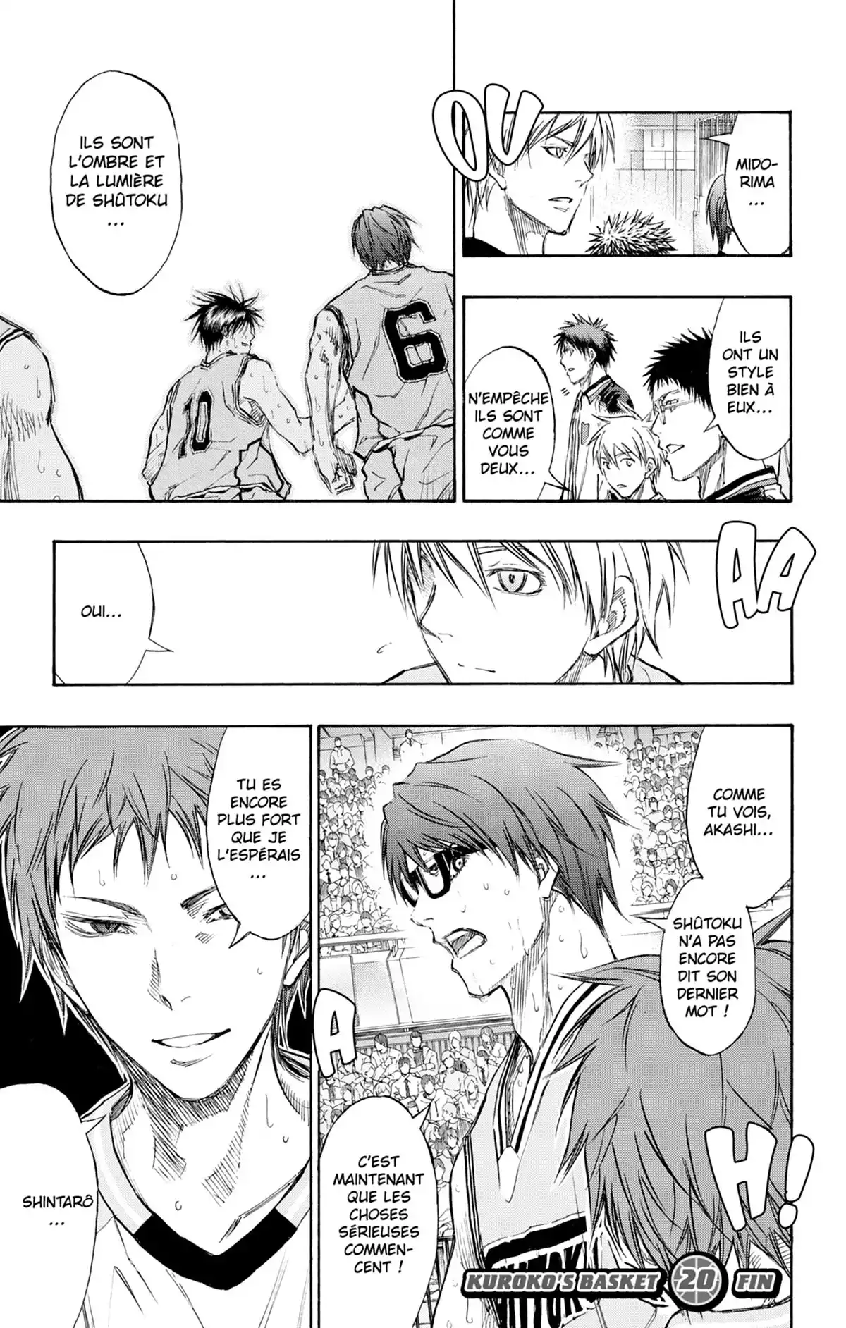 Kuroko no Basket Volume 20 page 187