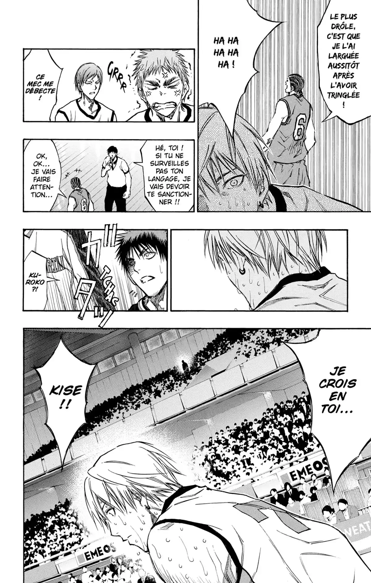 Kuroko no Basket Volume 20 page 20