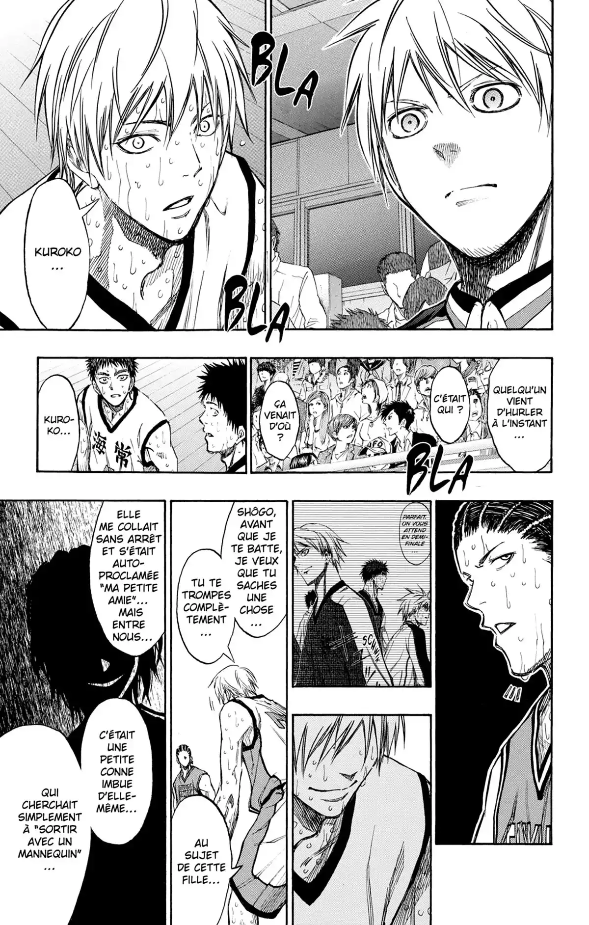 Kuroko no Basket Volume 20 page 21