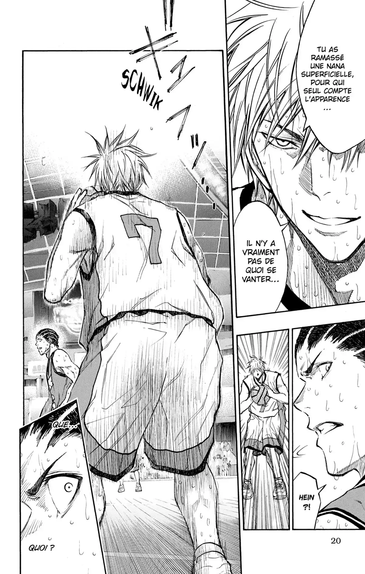 Kuroko no Basket Volume 20 page 22