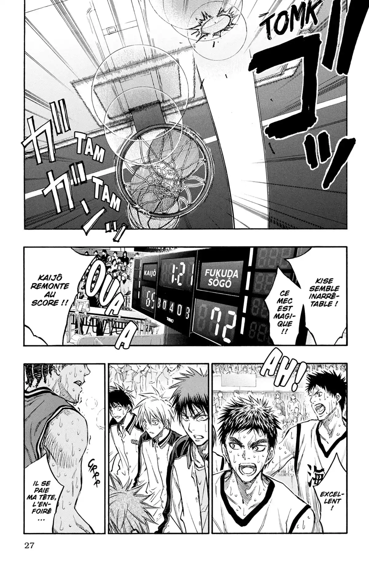 Kuroko no Basket Volume 20 page 29