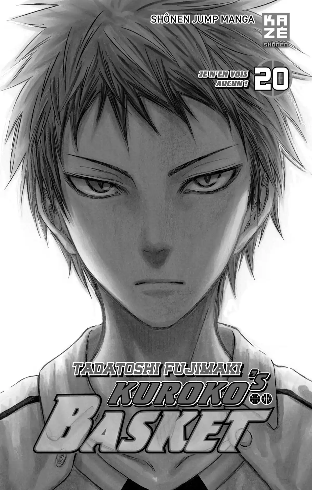 Kuroko no Basket Volume 20 page 3