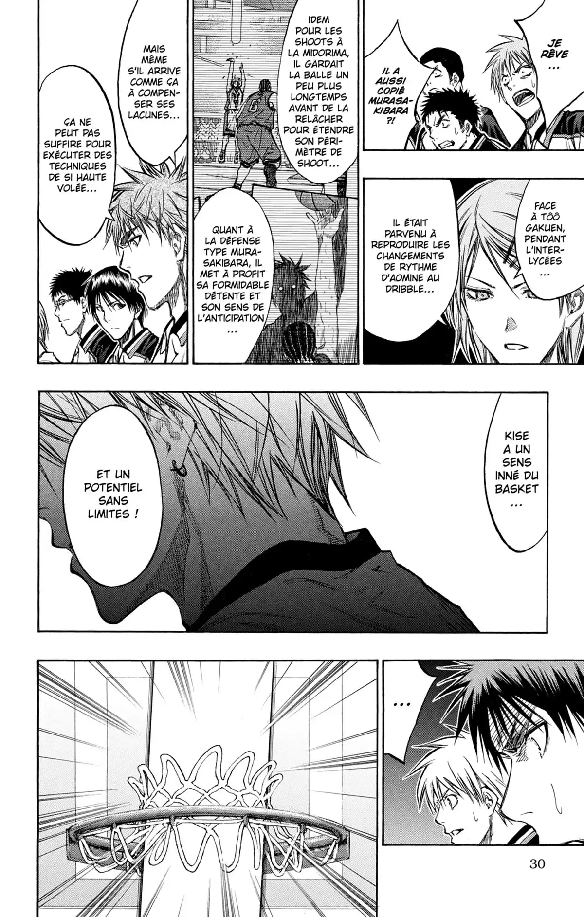 Kuroko no Basket Volume 20 page 32