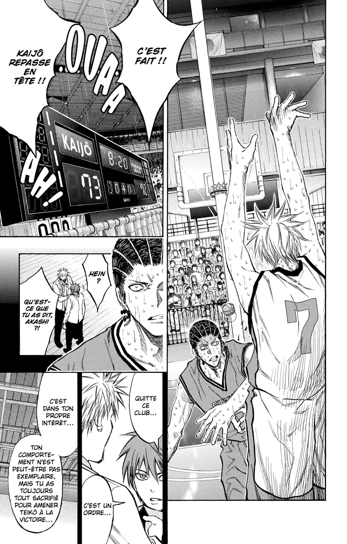 Kuroko no Basket Volume 20 page 33