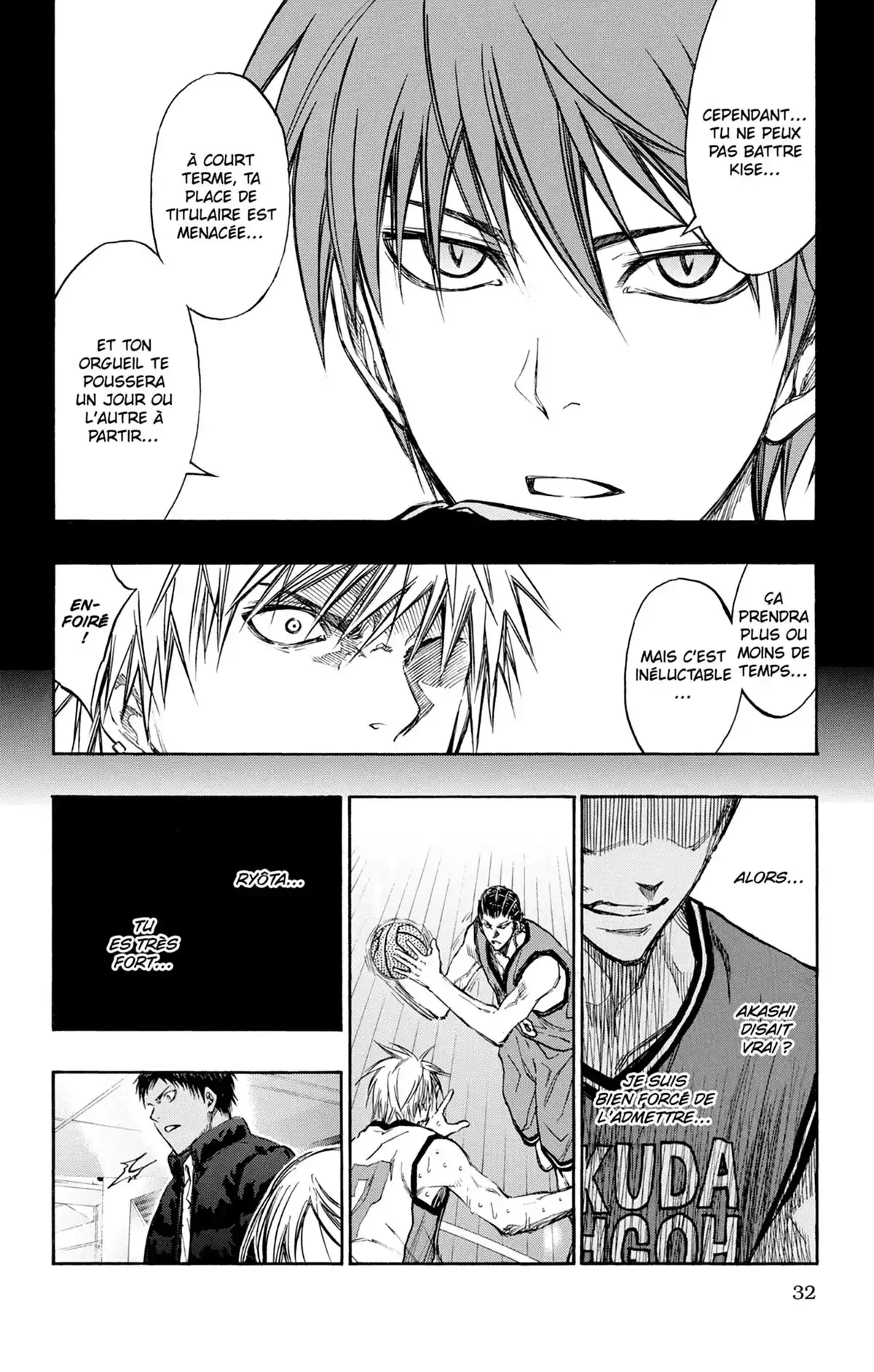 Kuroko no Basket Volume 20 page 34