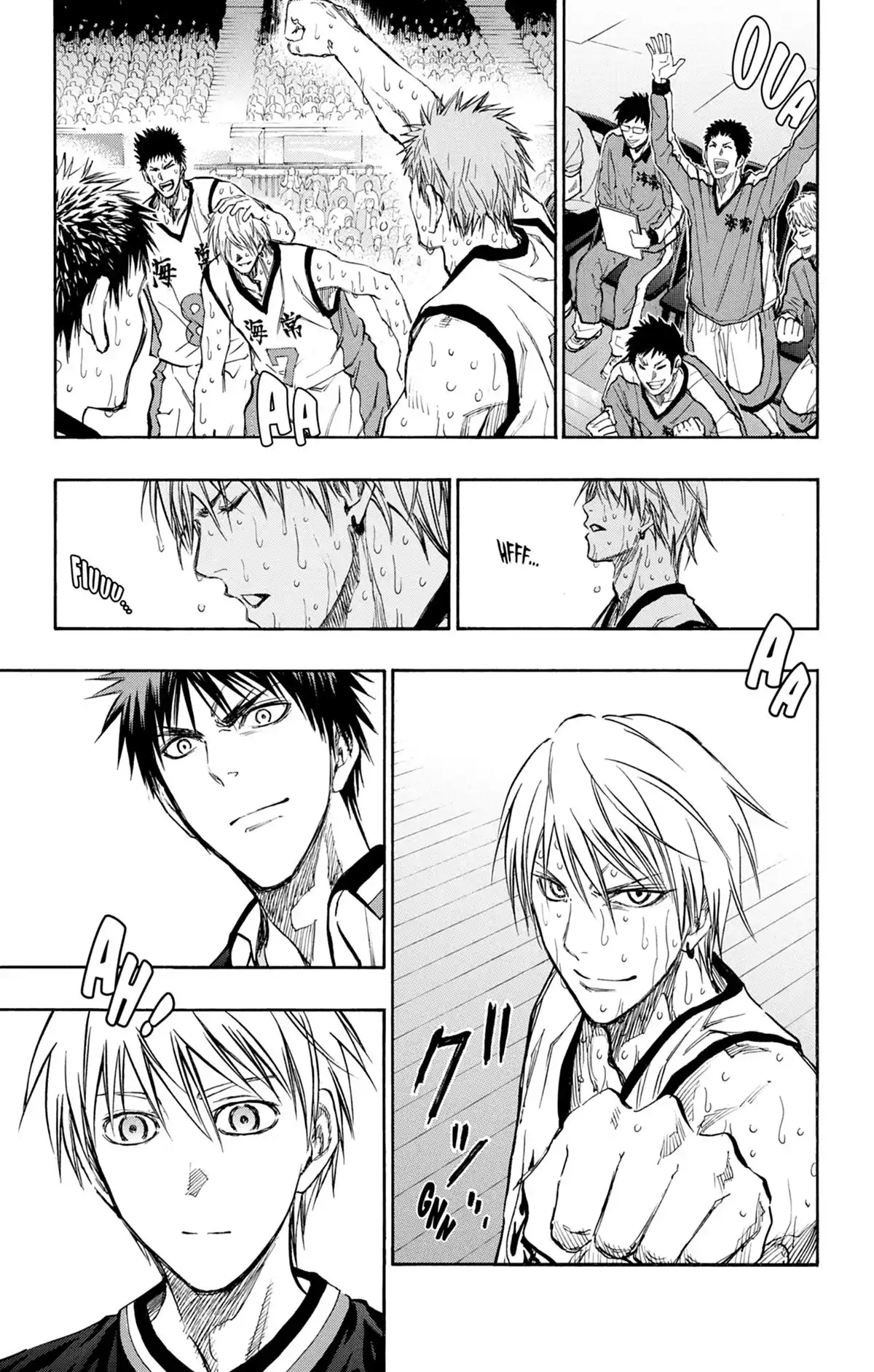 Kuroko no Basket Volume 20 page 39