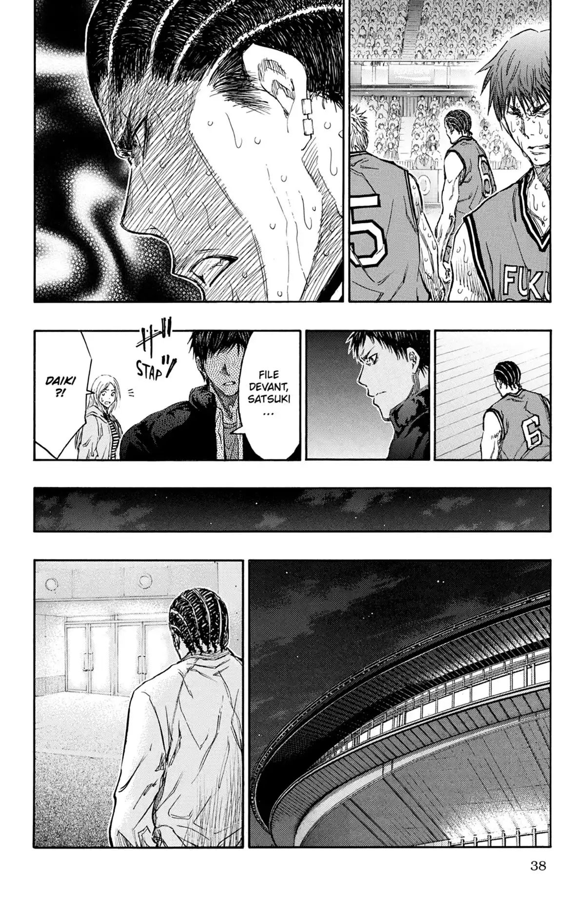 Kuroko no Basket Volume 20 page 40