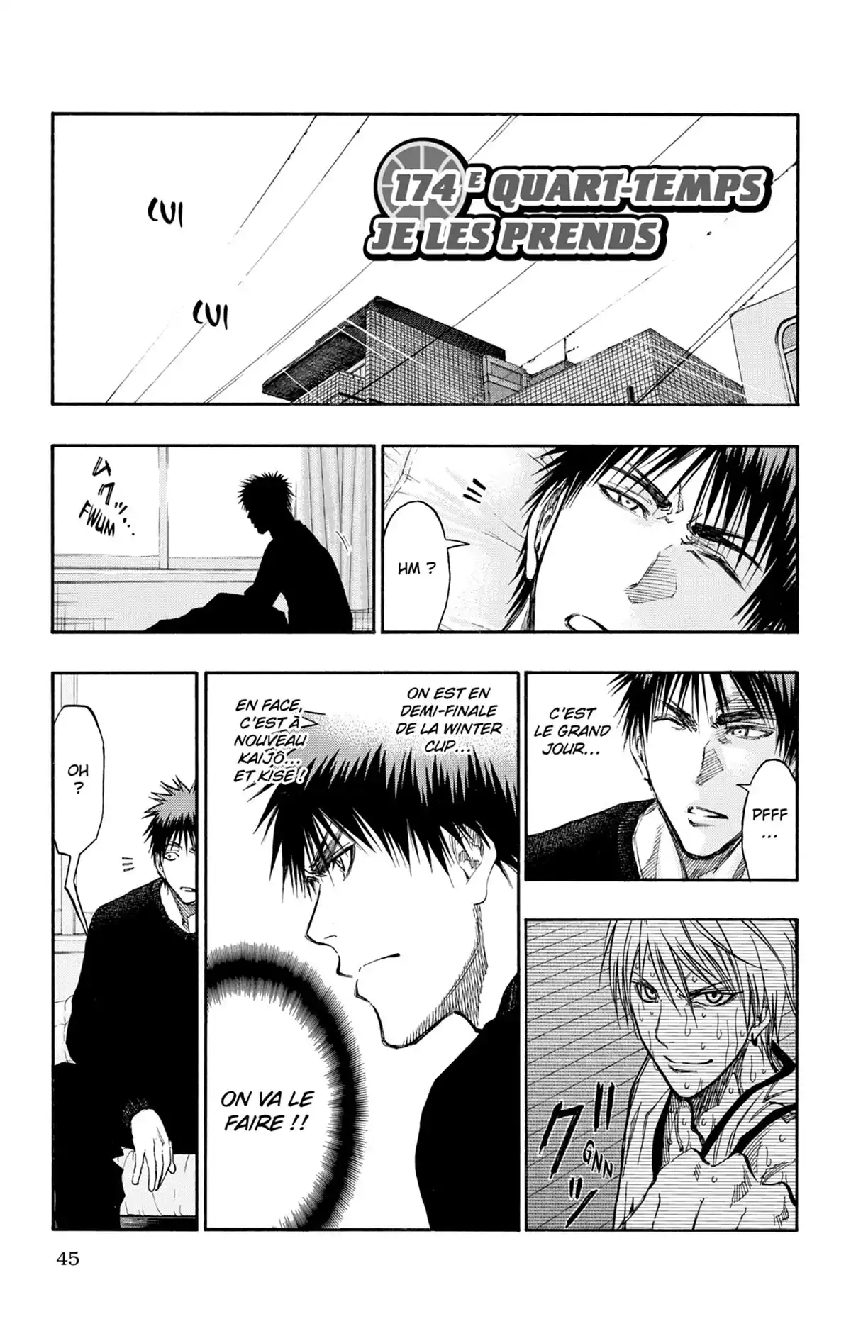 Kuroko no Basket Volume 20 page 47