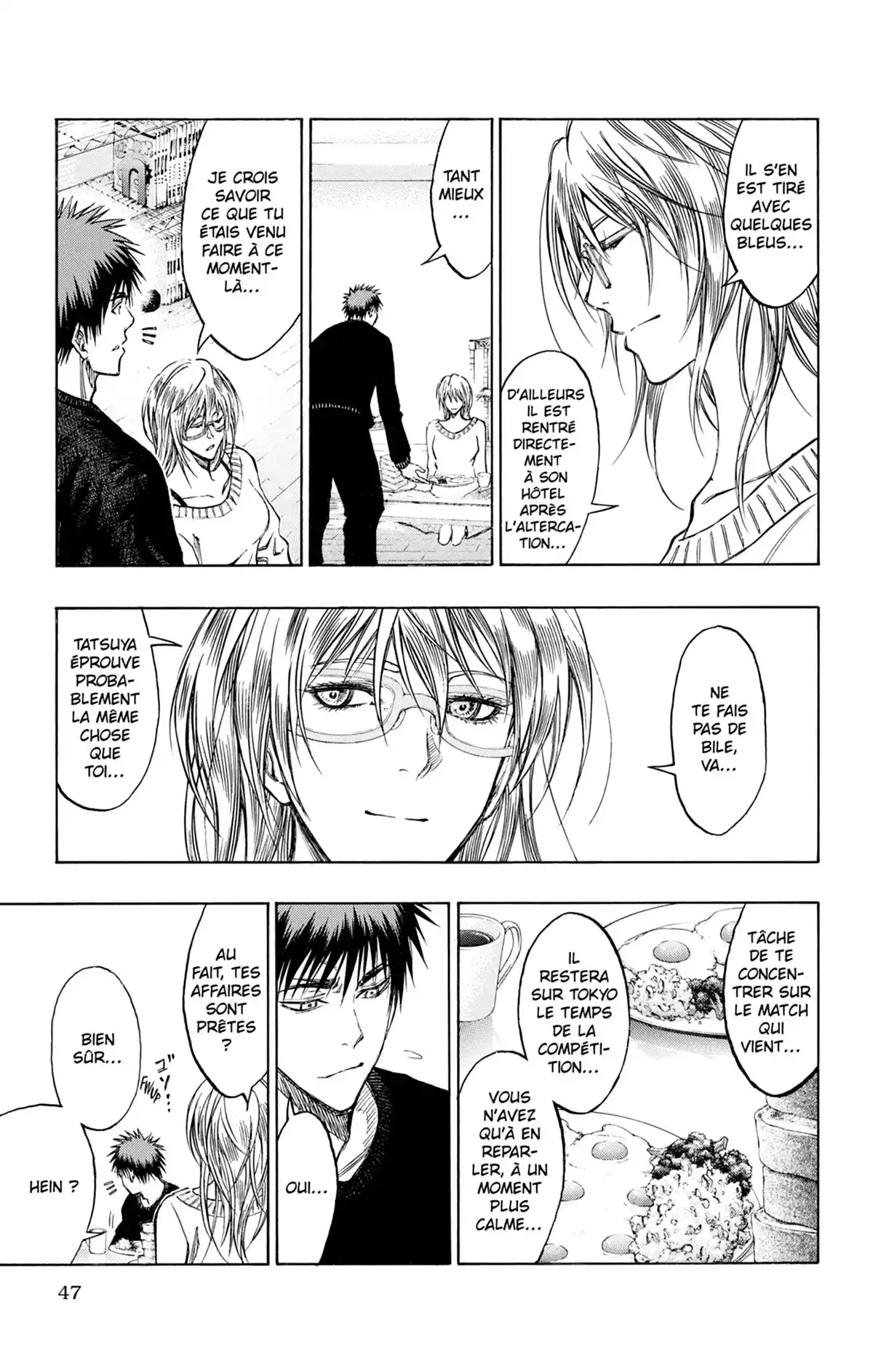 Kuroko no Basket Volume 20 page 49