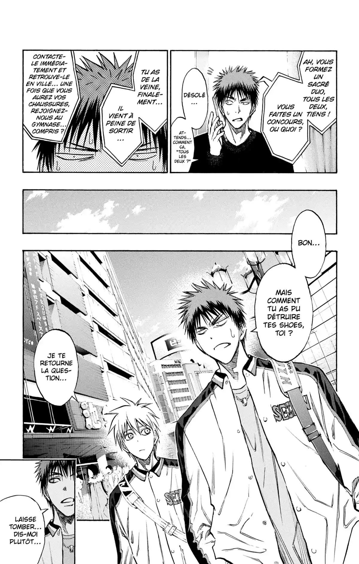 Kuroko no Basket Volume 20 page 51