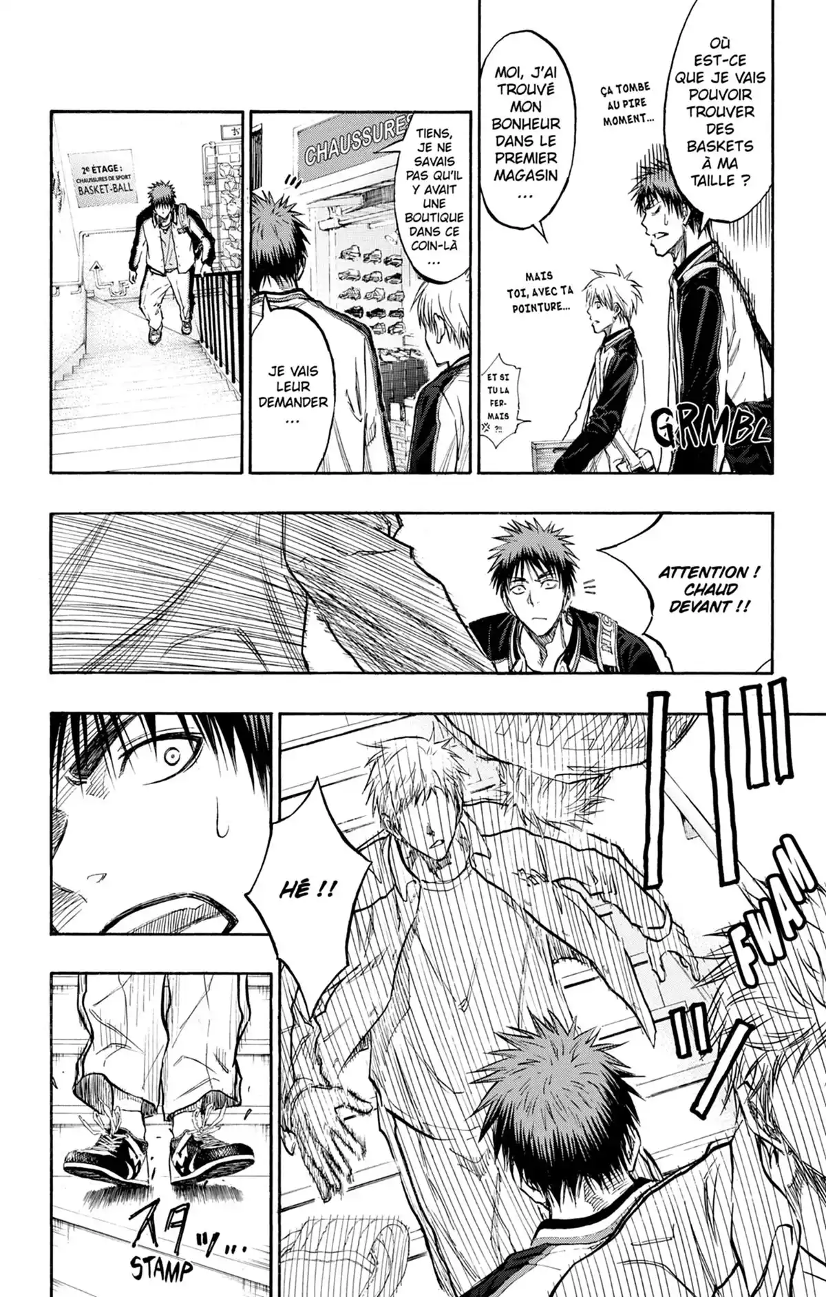 Kuroko no Basket Volume 20 page 52