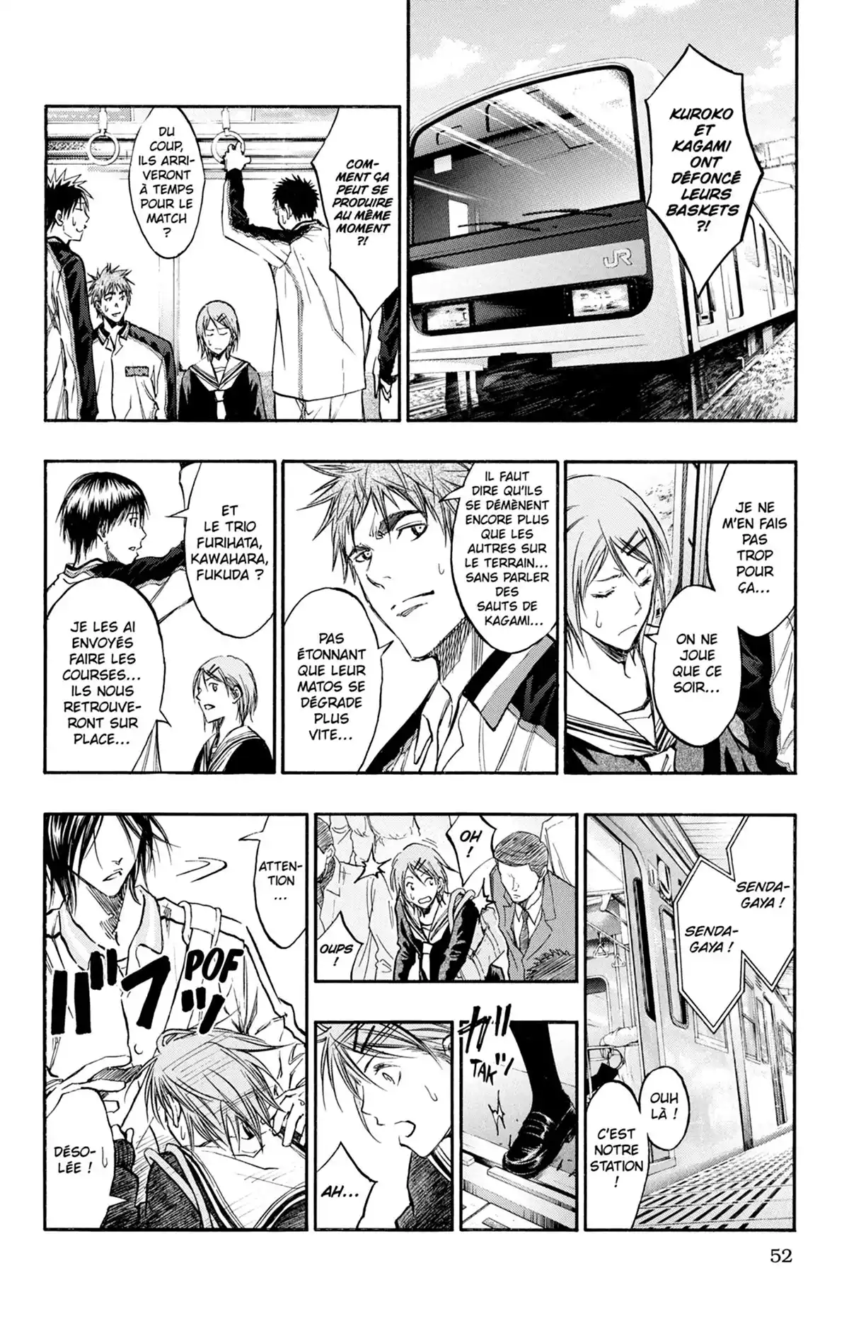 Kuroko no Basket Volume 20 page 54