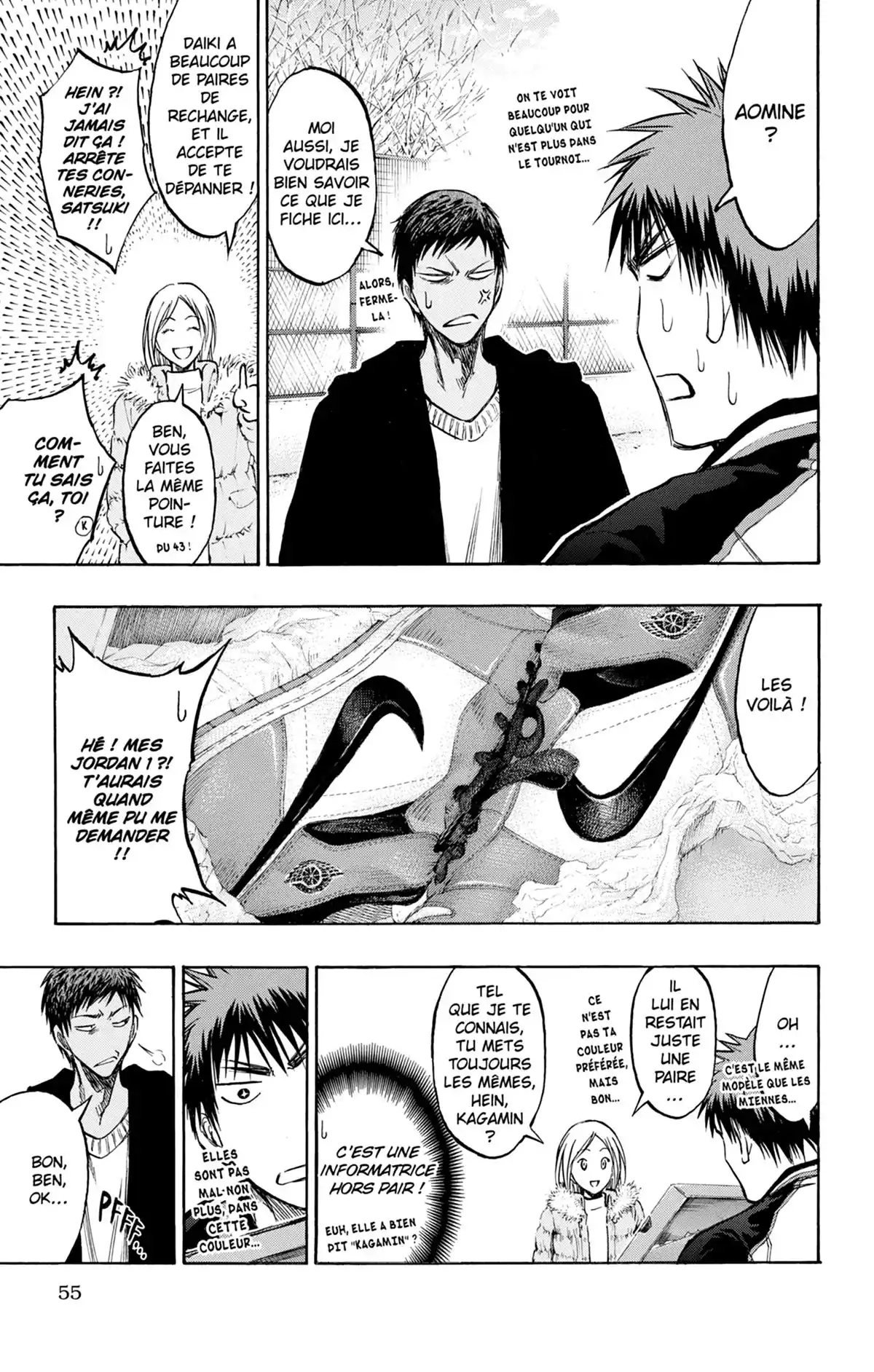 Kuroko no Basket Volume 20 page 57