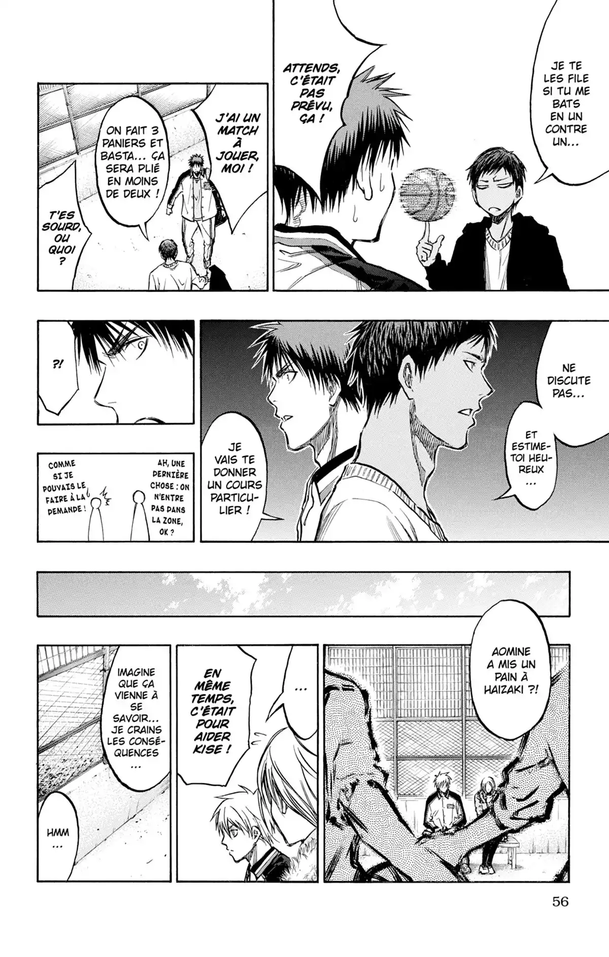 Kuroko no Basket Volume 20 page 58