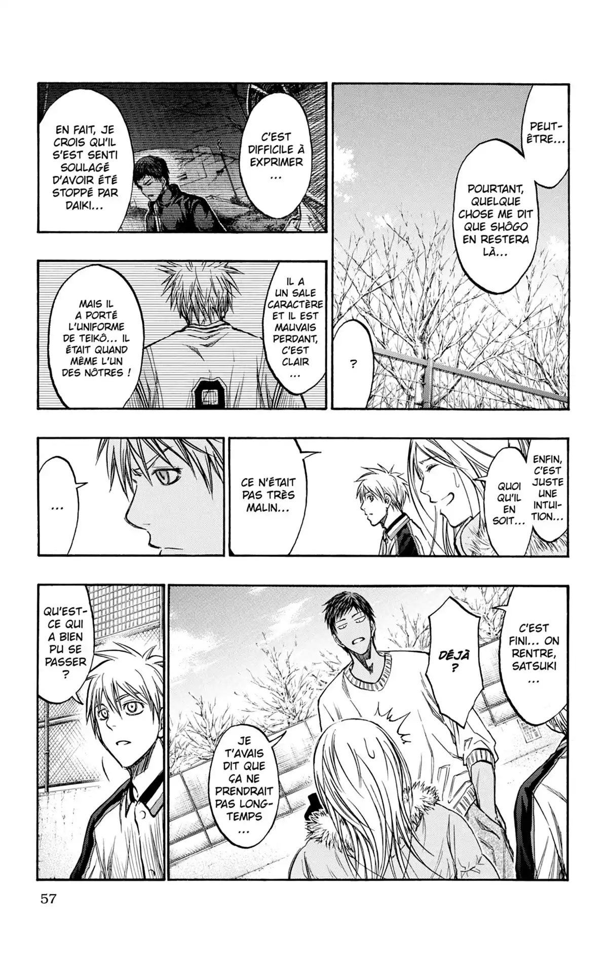 Kuroko no Basket Volume 20 page 59