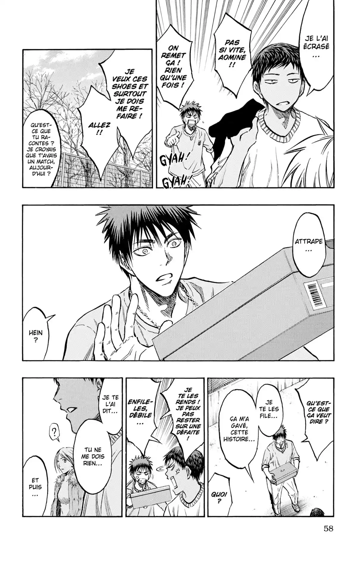 Kuroko no Basket Volume 20 page 60