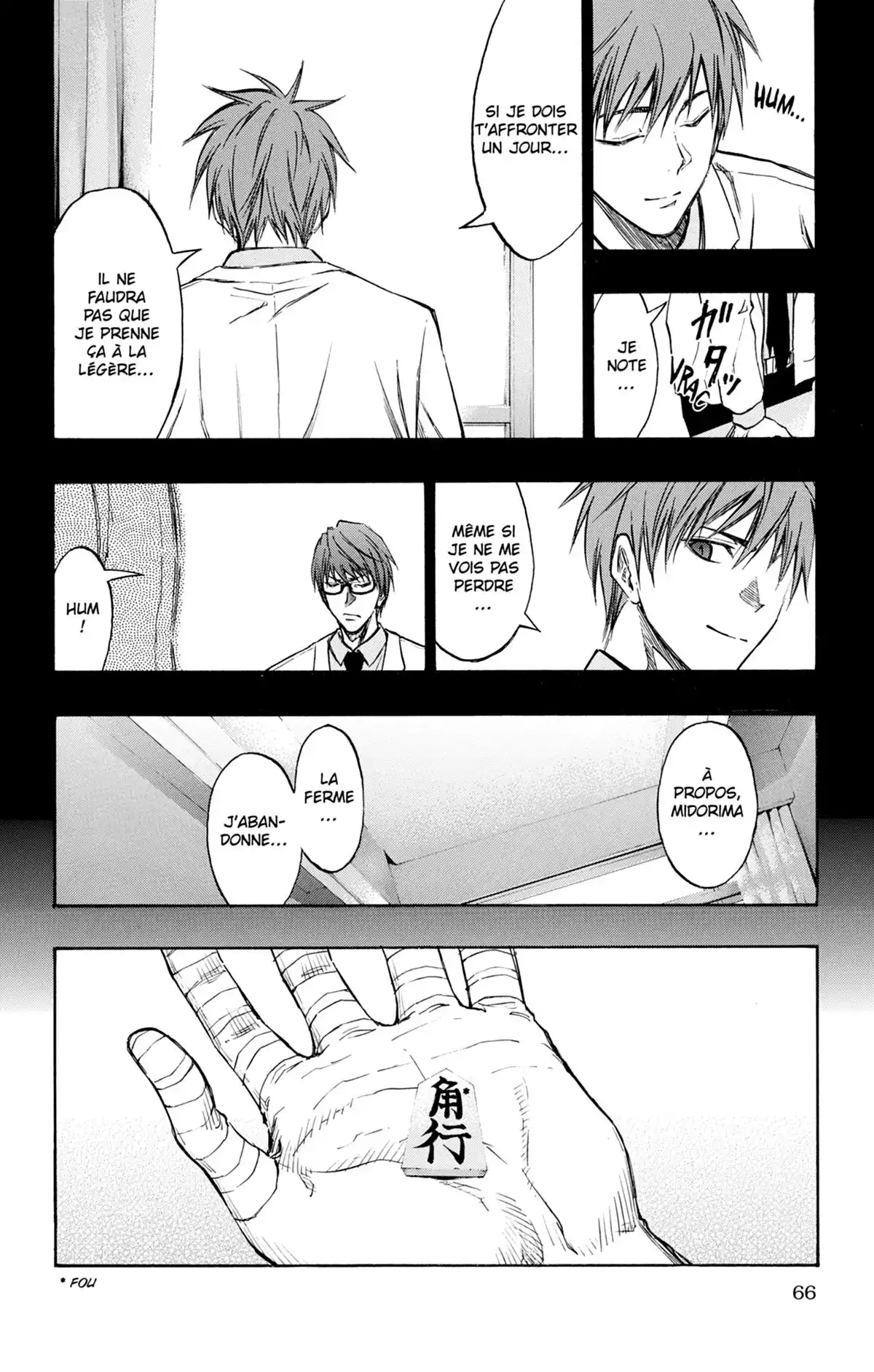 Kuroko no Basket Volume 20 page 68