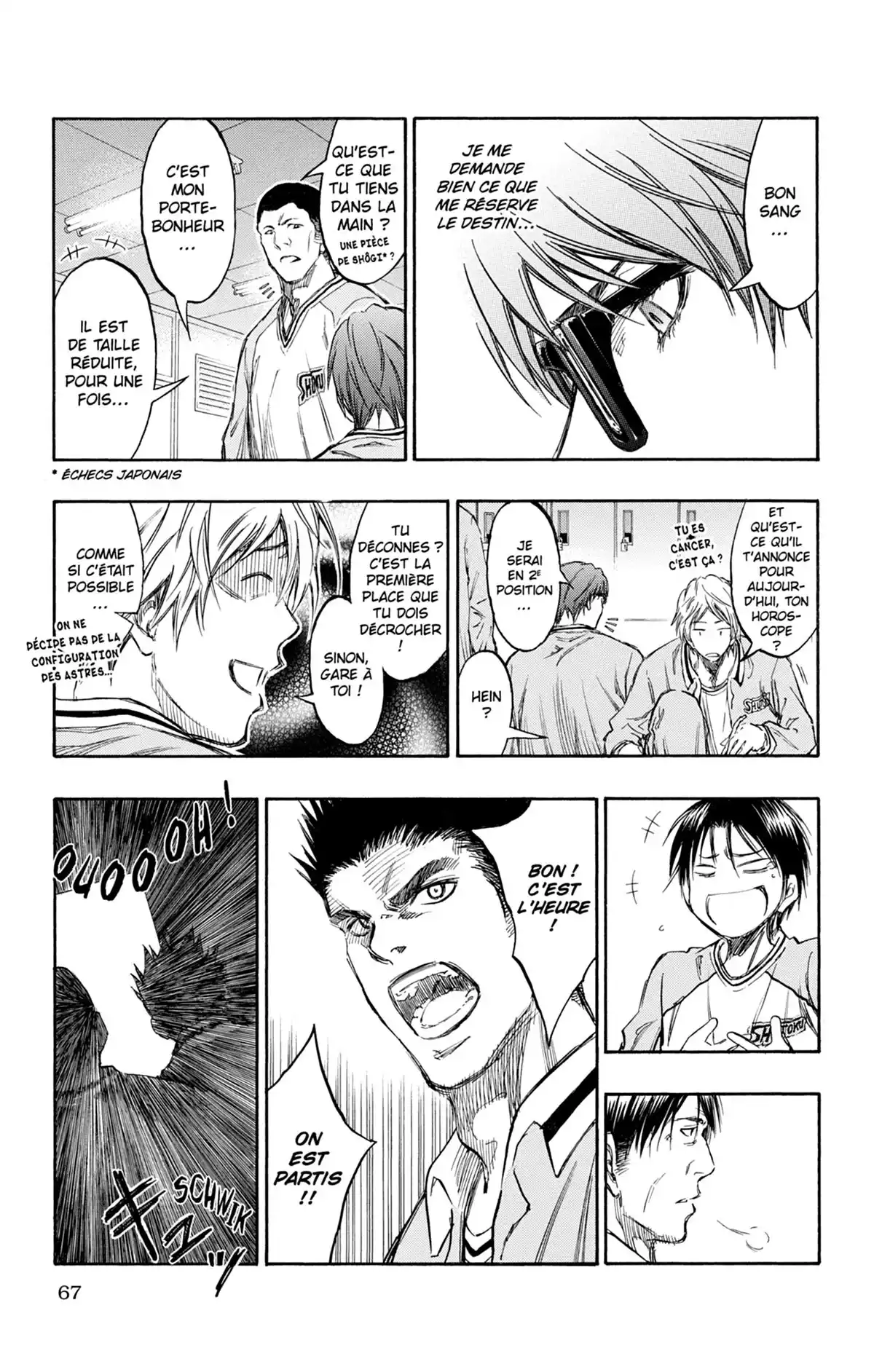 Kuroko no Basket Volume 20 page 69