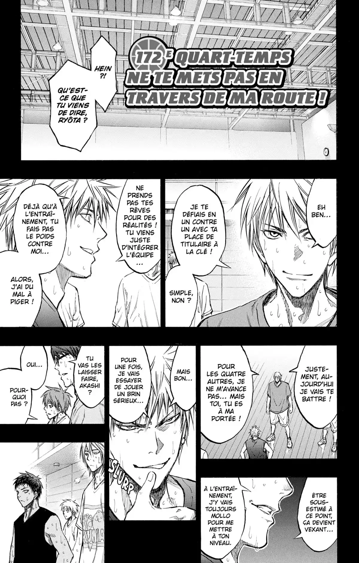 Kuroko no Basket Volume 20 page 7