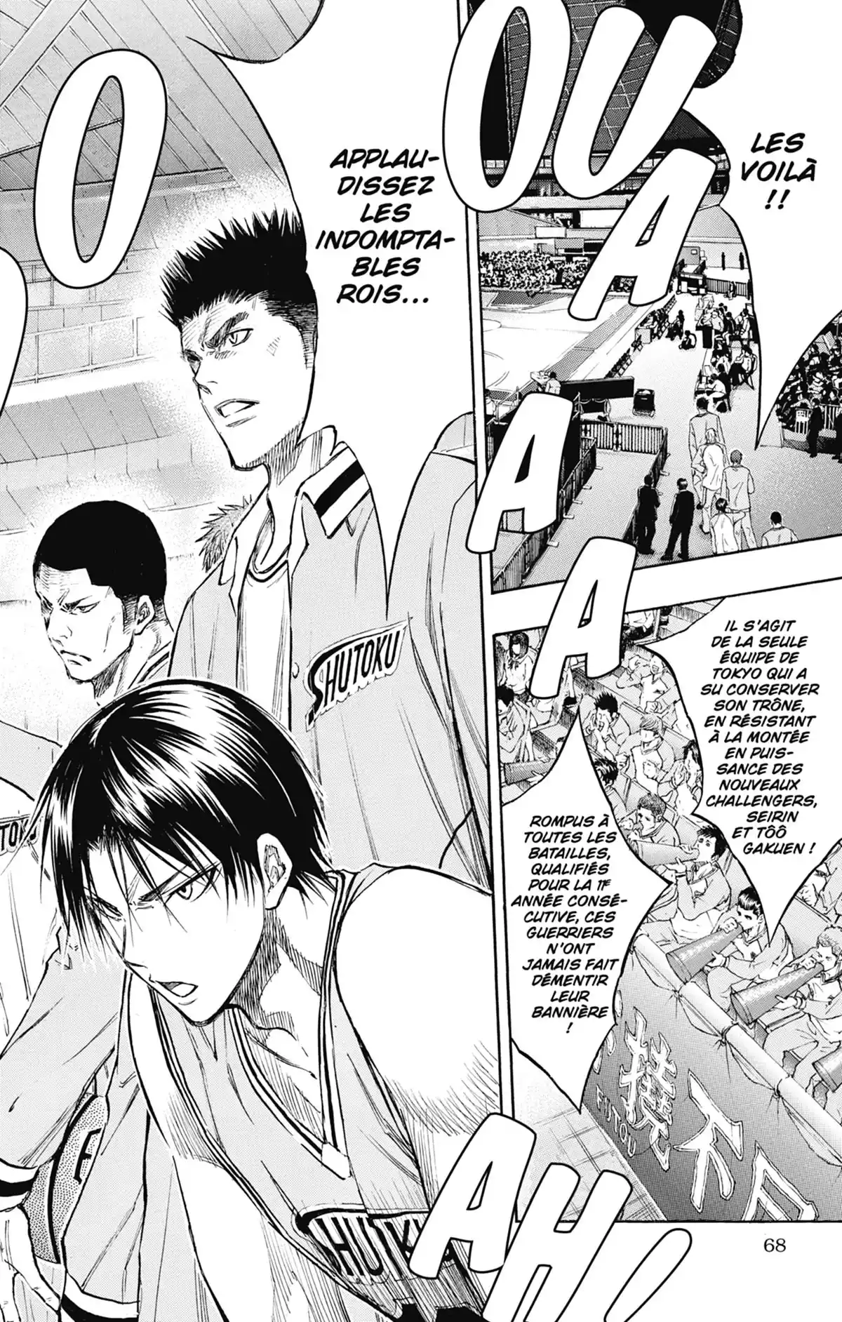 Kuroko no Basket Volume 20 page 70