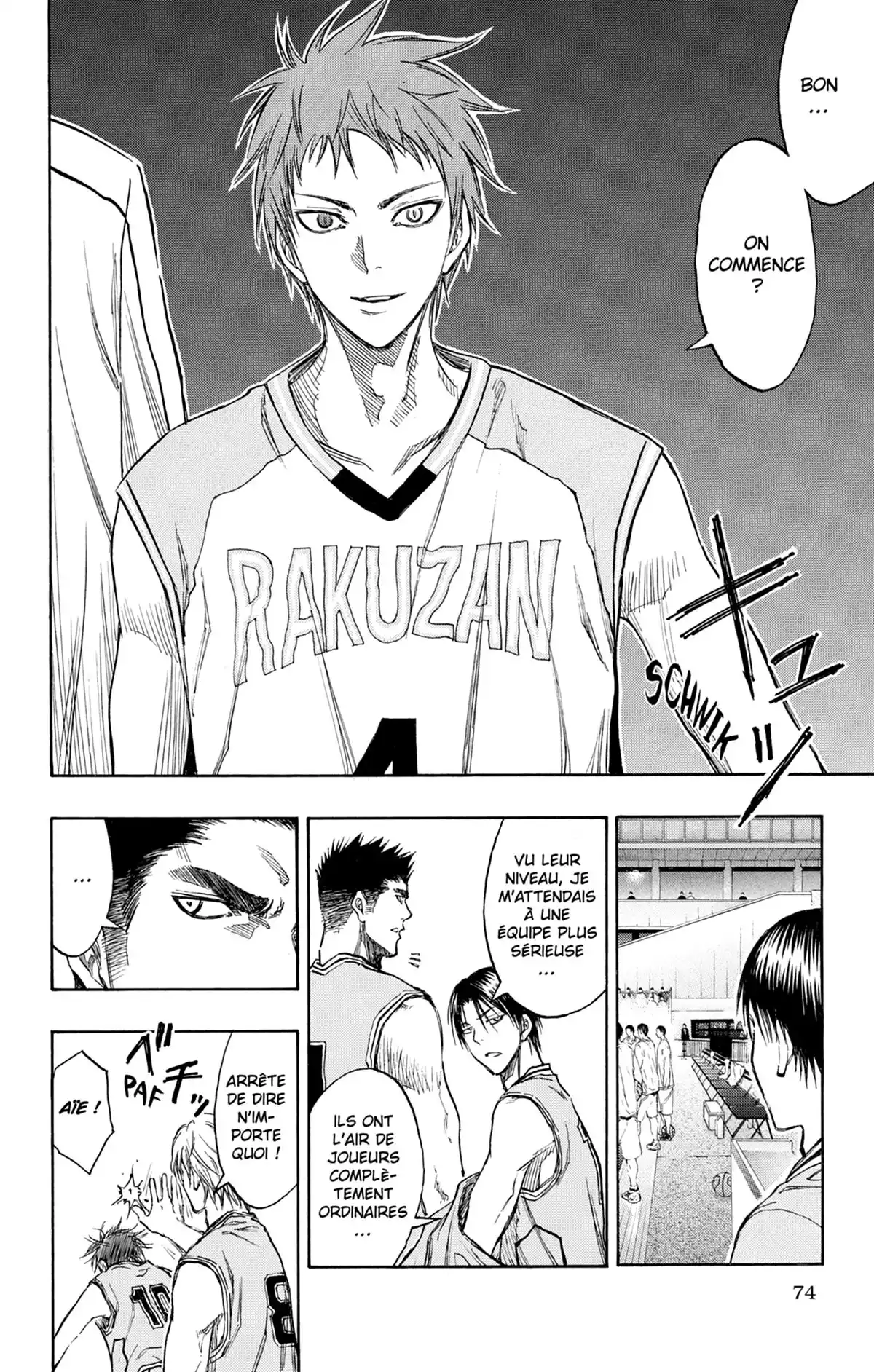 Kuroko no Basket Volume 20 page 76