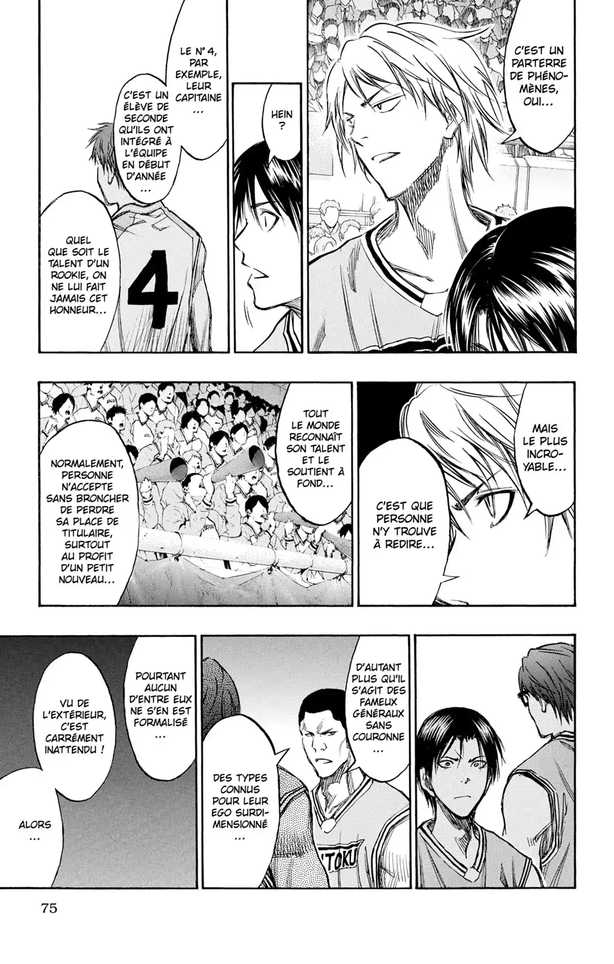 Kuroko no Basket Volume 20 page 77