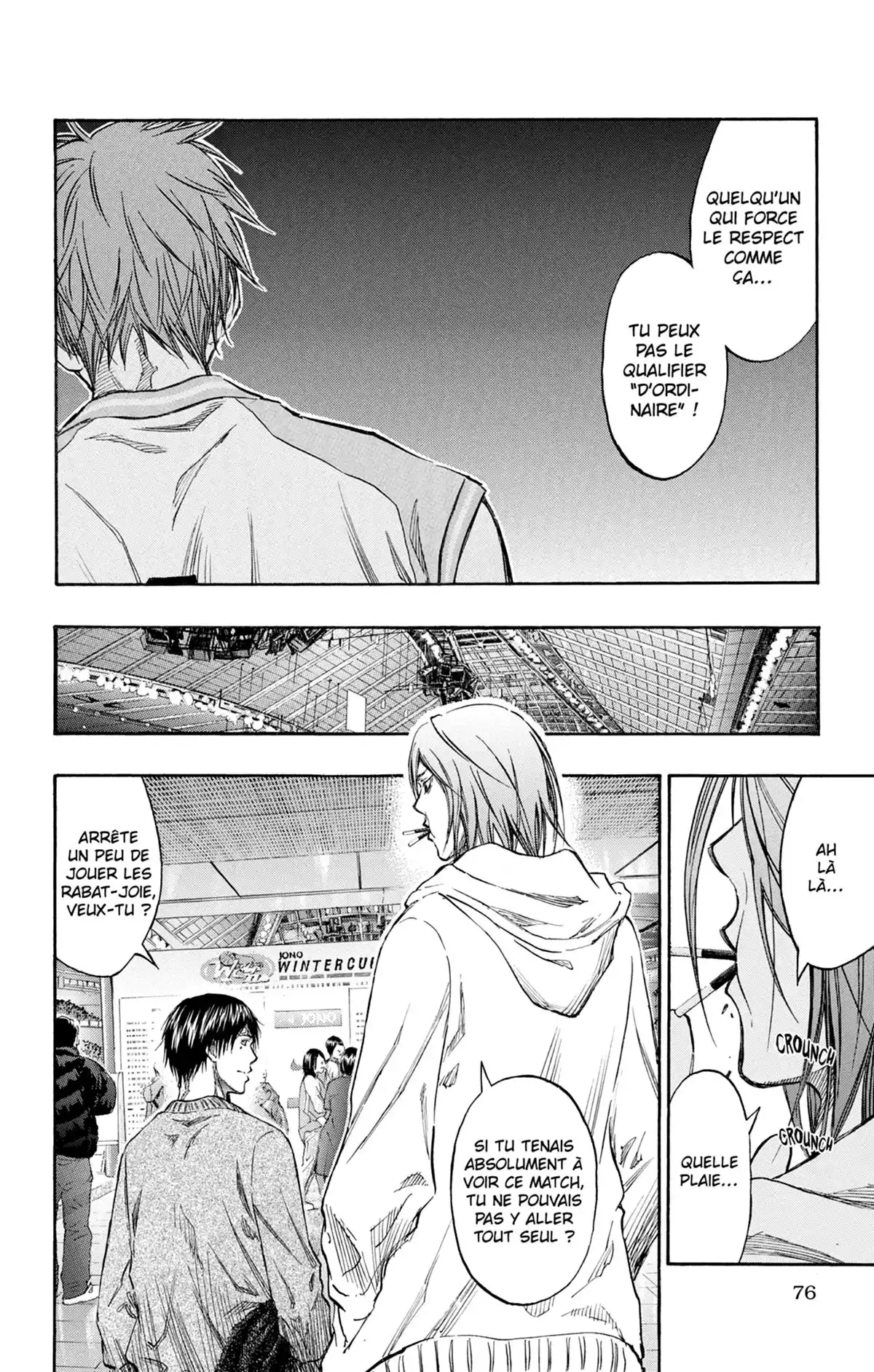 Kuroko no Basket Volume 20 page 78
