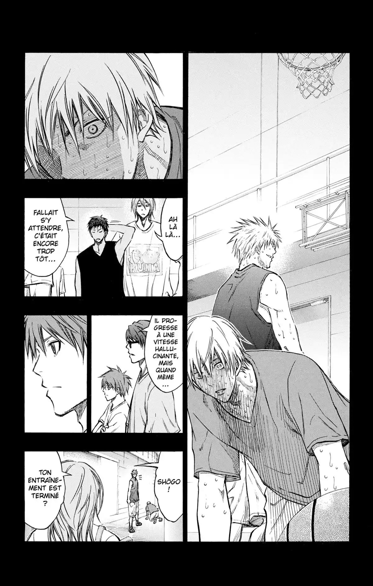 Kuroko no Basket Volume 20 page 8