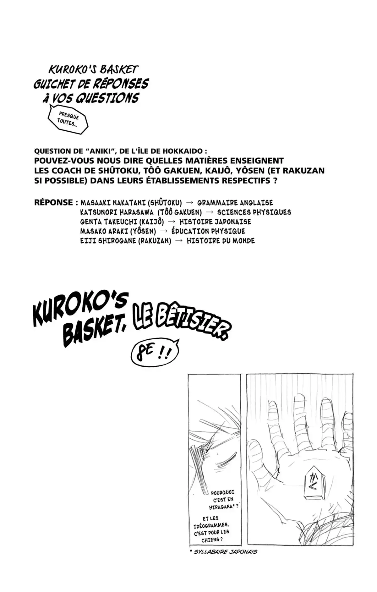 Kuroko no Basket Volume 20 page 86