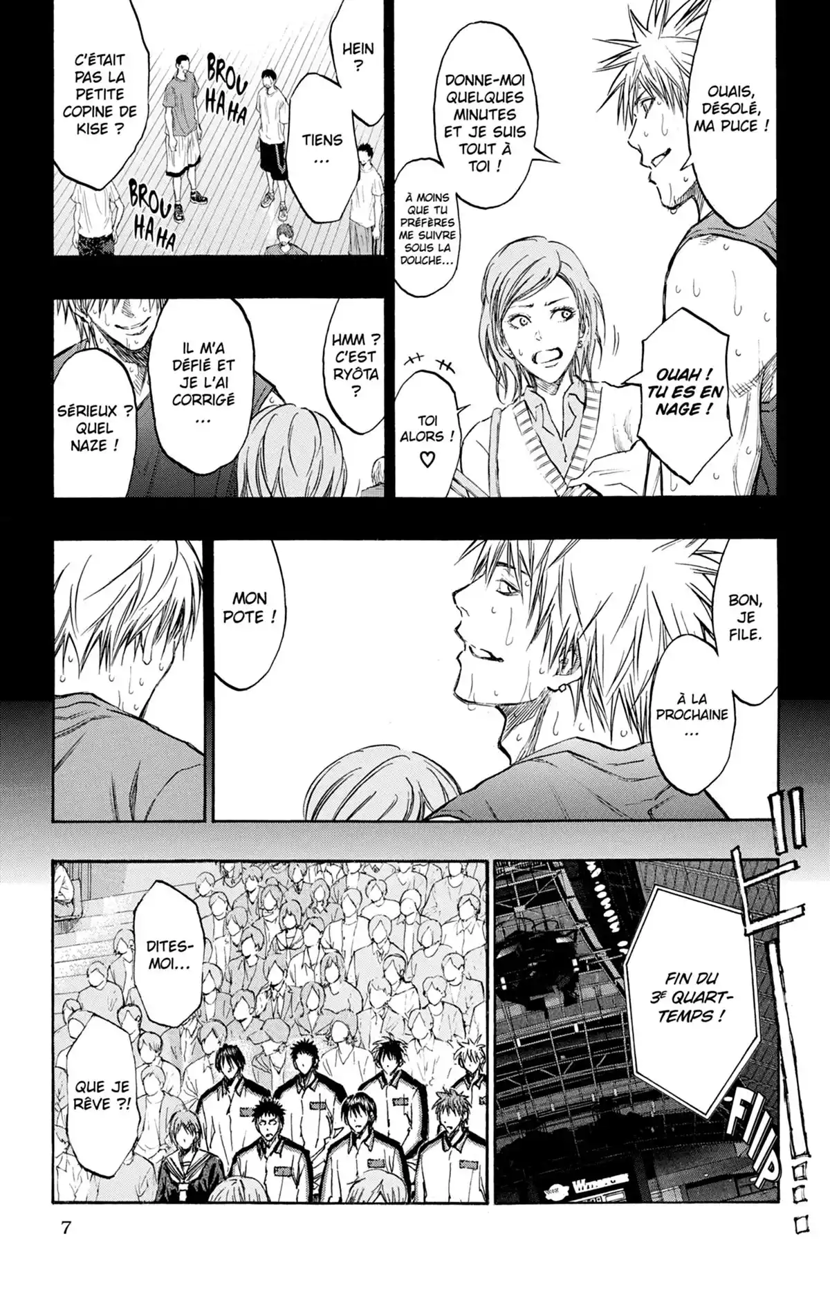 Kuroko no Basket Volume 20 page 9