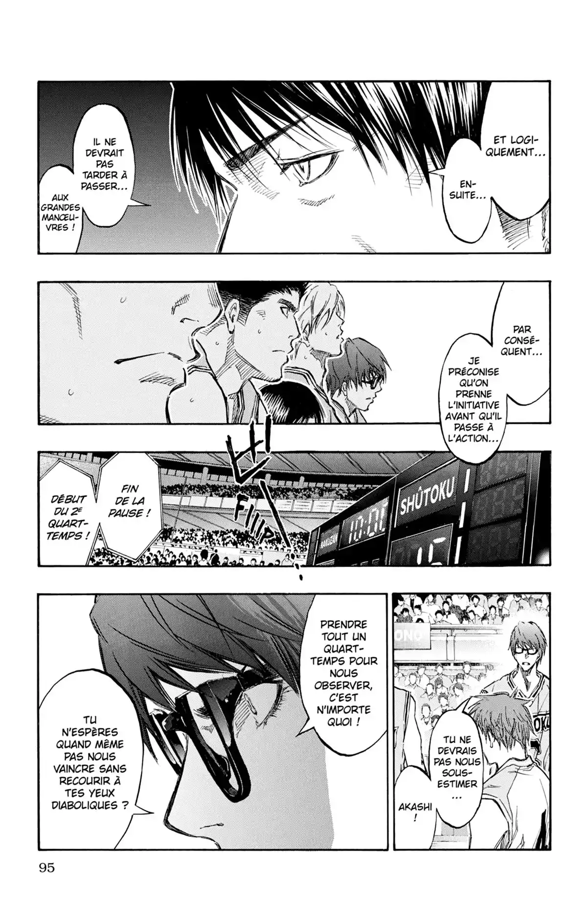 Kuroko no Basket Volume 20 page 97