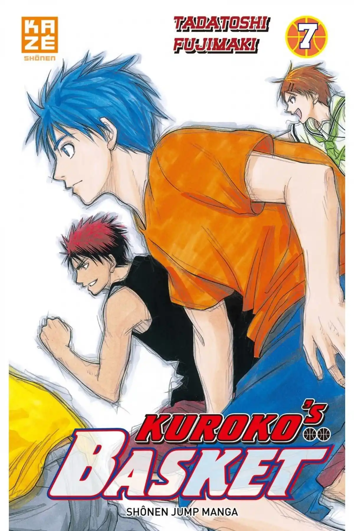 Kuroko no Basket Volume 7 page 1